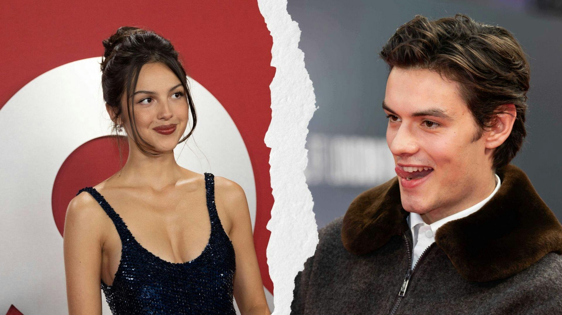 Olivia Rodrigo og Louis Partridge er færdige med at sende hinanden søde blikke. Sangeren og skuespilleren danner ikke længere par.