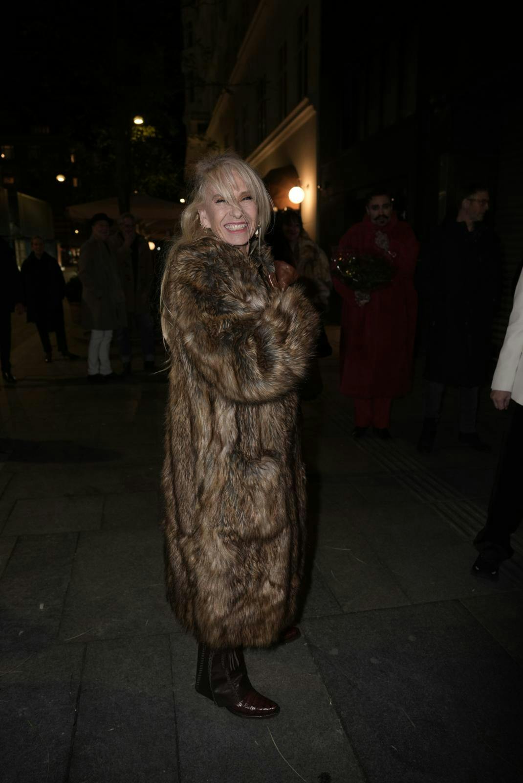 Sanne Salomonsen fejrer sin 70 års fødselsdag.