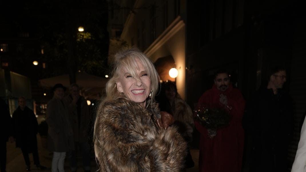 Sanne Salomonsen fejrer sin 70 års fødselsdag.