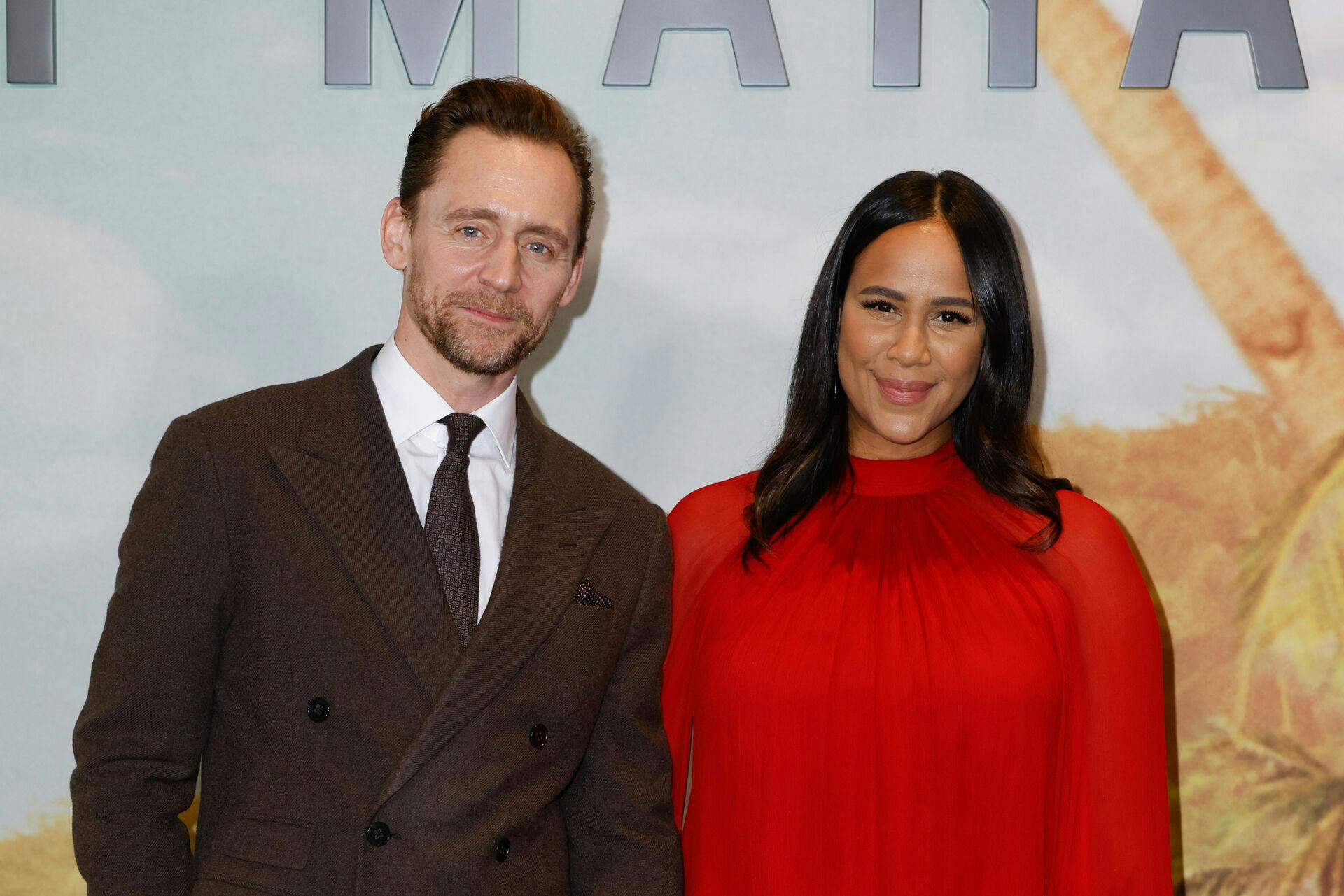 Tom Hiddleston og Zawe Ashton.