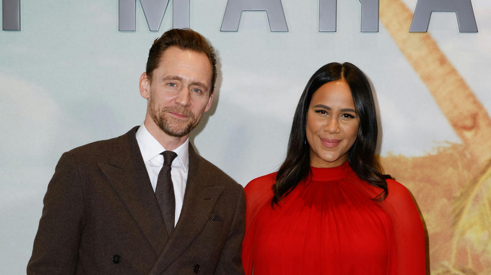 Tom Hiddleston og Zawe Ashton.