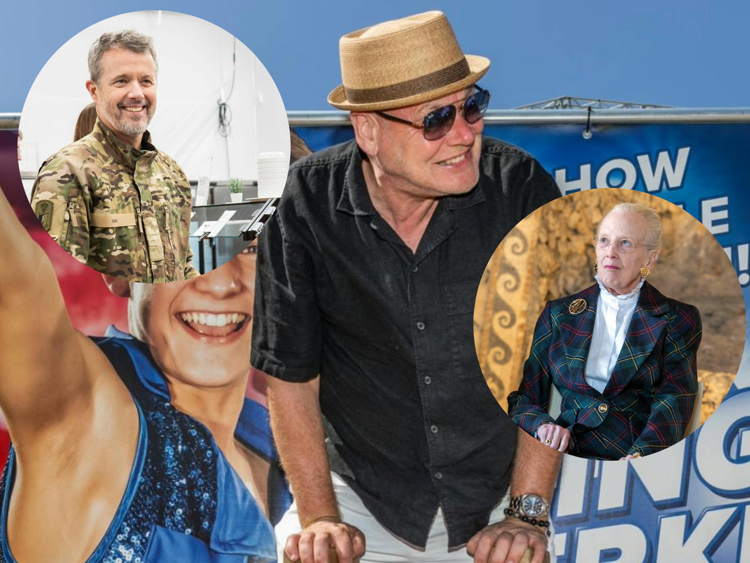 Frederik kan forvente samme medfart som hans mor fik af Andreas Bo. Men husk - det er altså kun for sjov.