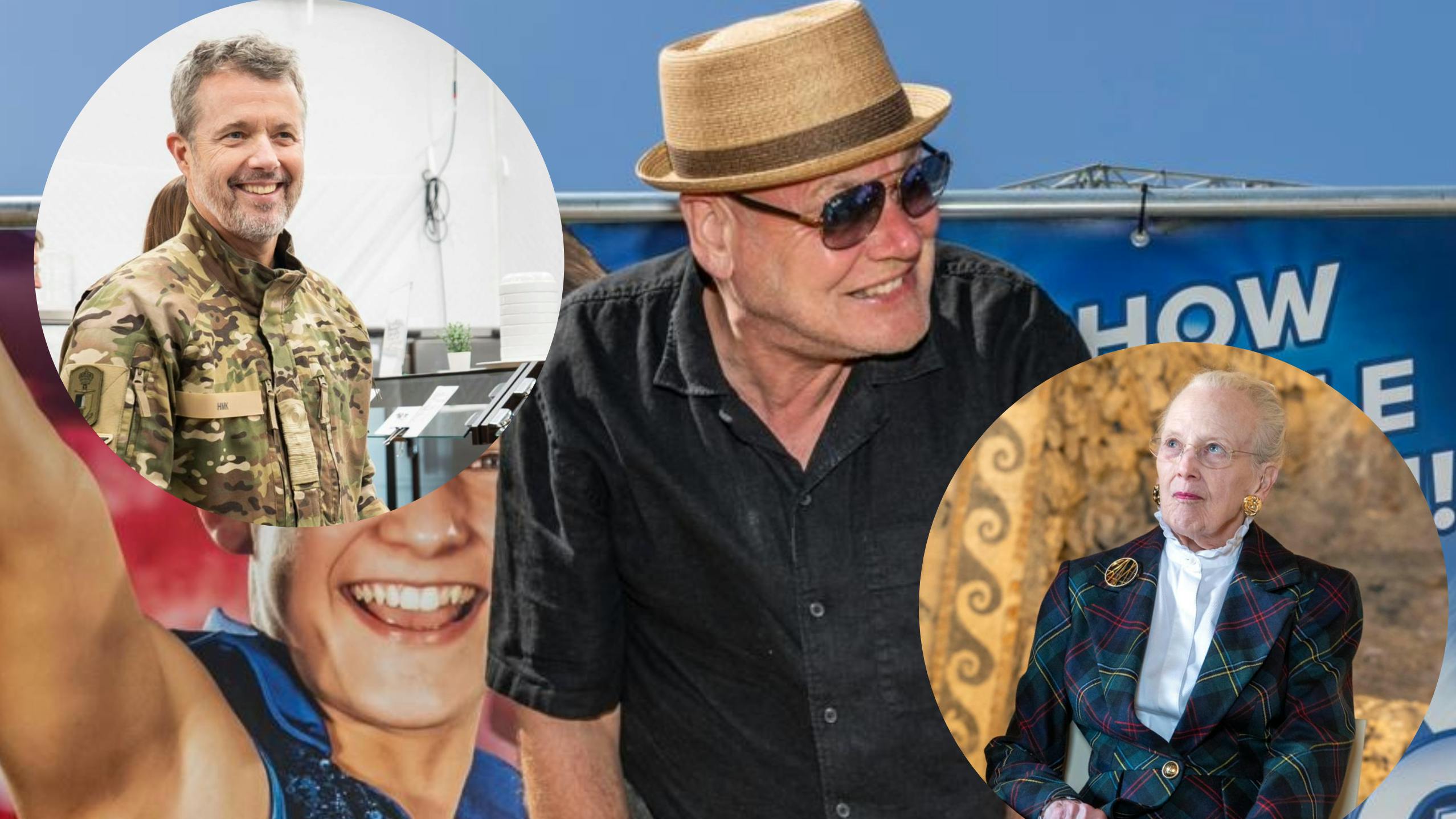 Frederik kan forvente samme medfart som hans mor fik af Andreas Bo. Men husk - det er altså kun for sjov.