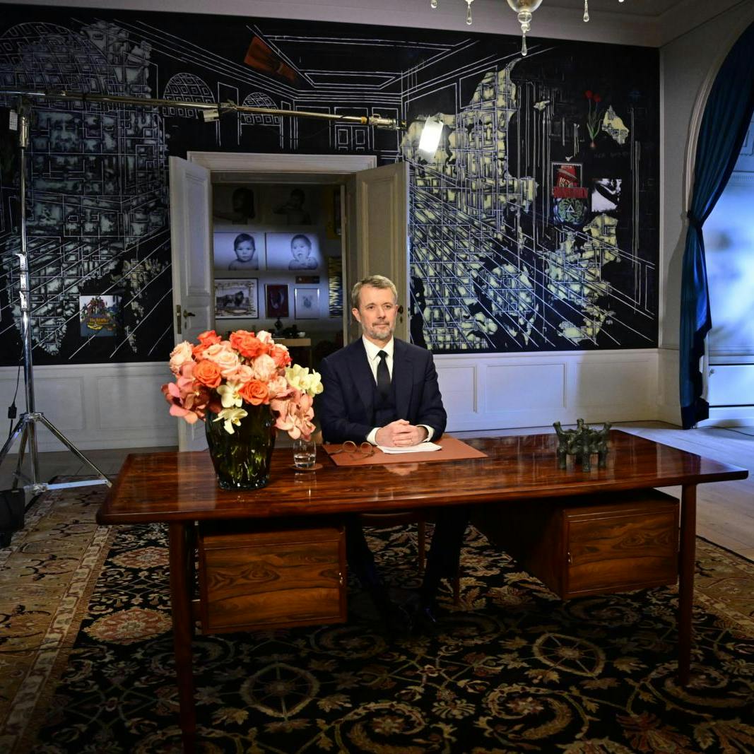 Rammen var den samme som sidste år, men ordene noget mere dystre.