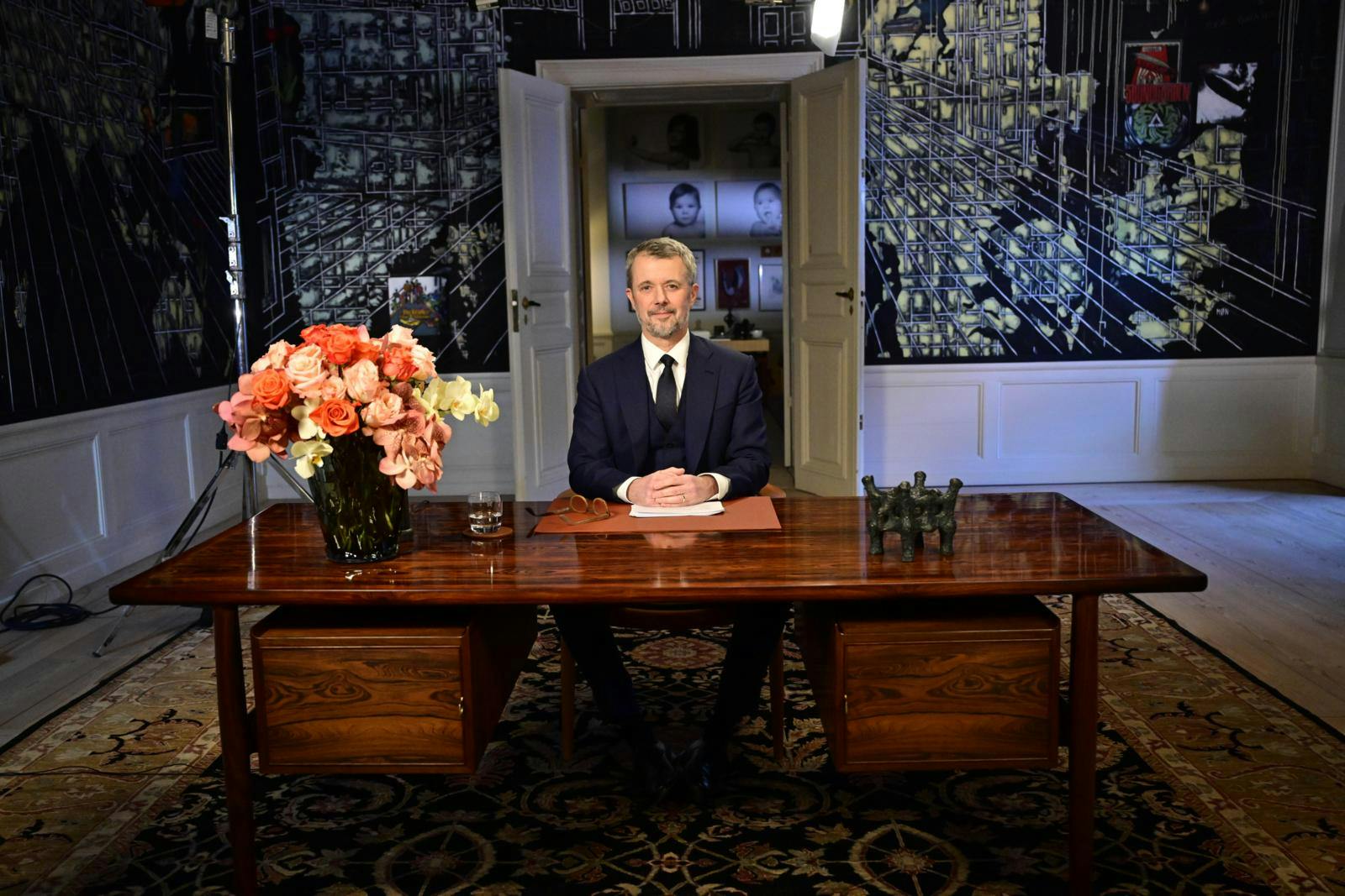 Hvad er din karakter over kong Frederiks nytårstale?