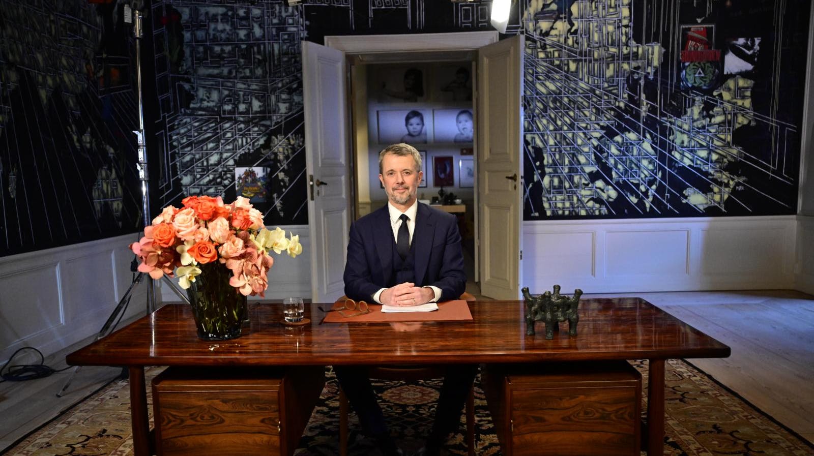 Hvad er din karakter over kong Frederiks nytårstale?