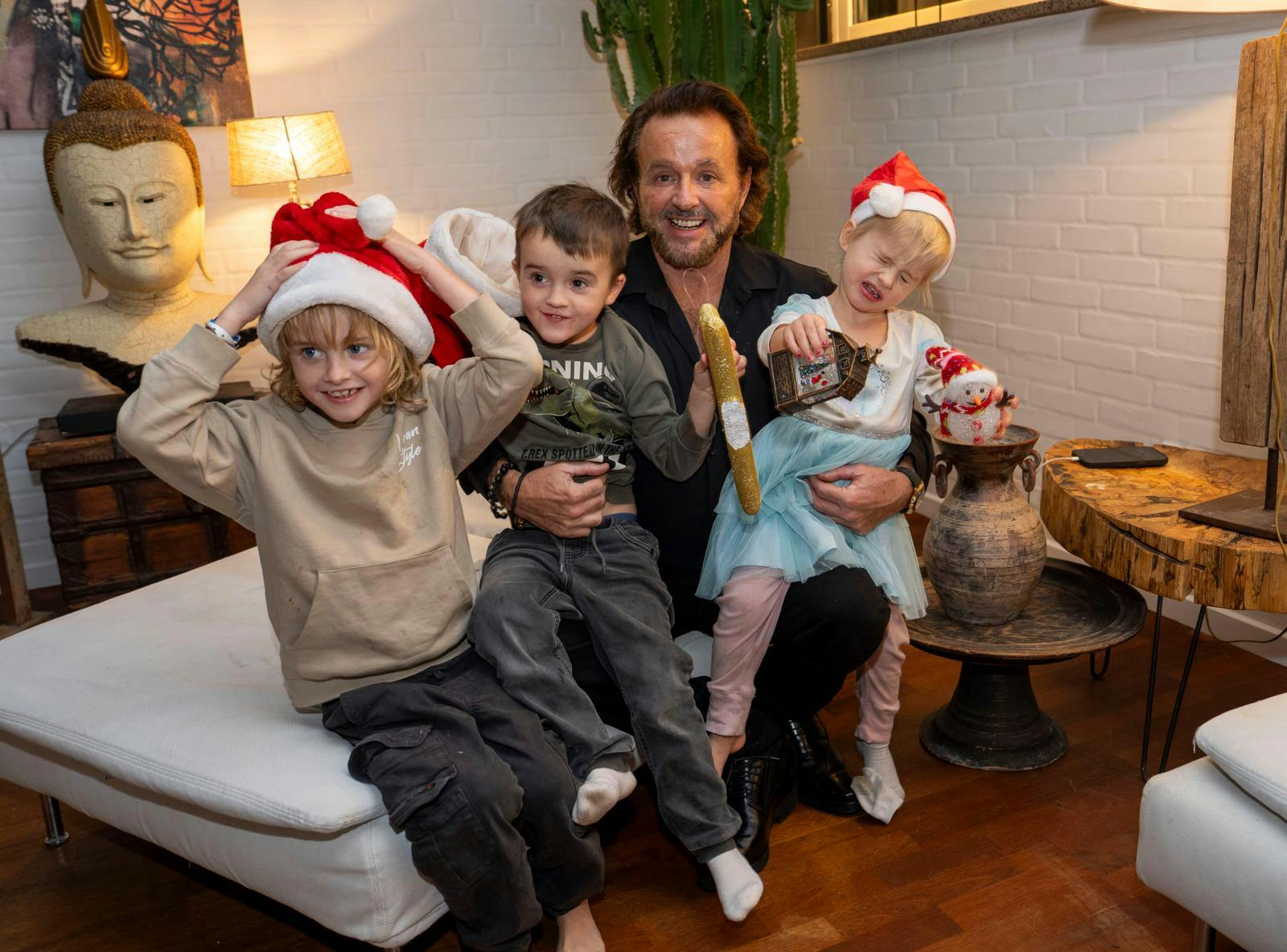 Juleglæderne er nu byttet ud med varme og nytårsfest i Thailand.