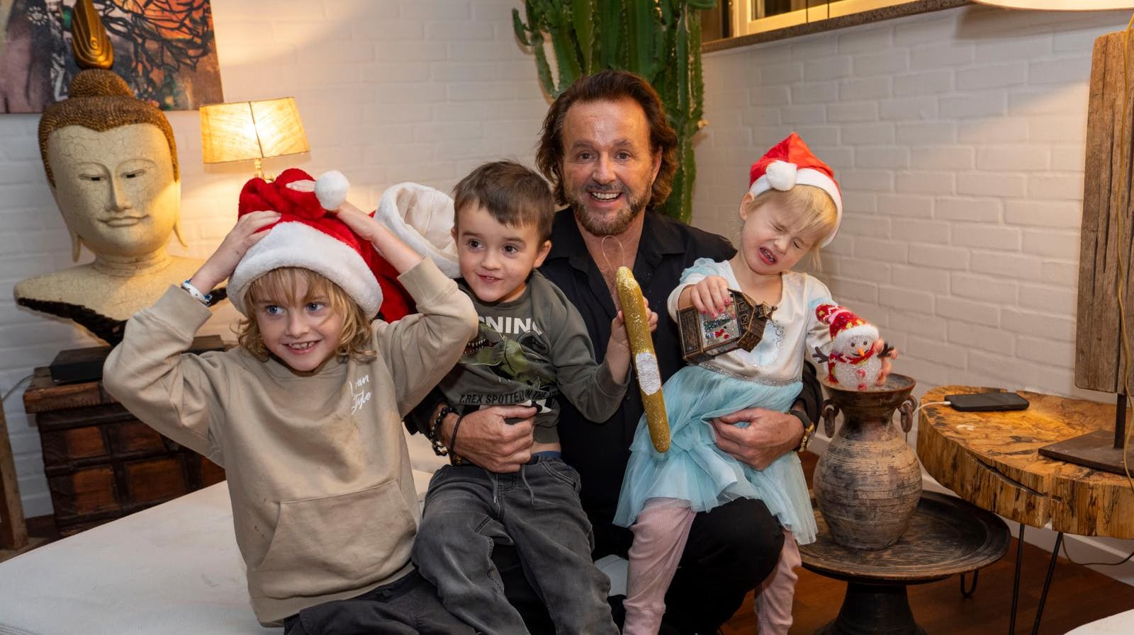 Juleglæderne er nu byttet ud med varme og nytårsfest i Thailand.