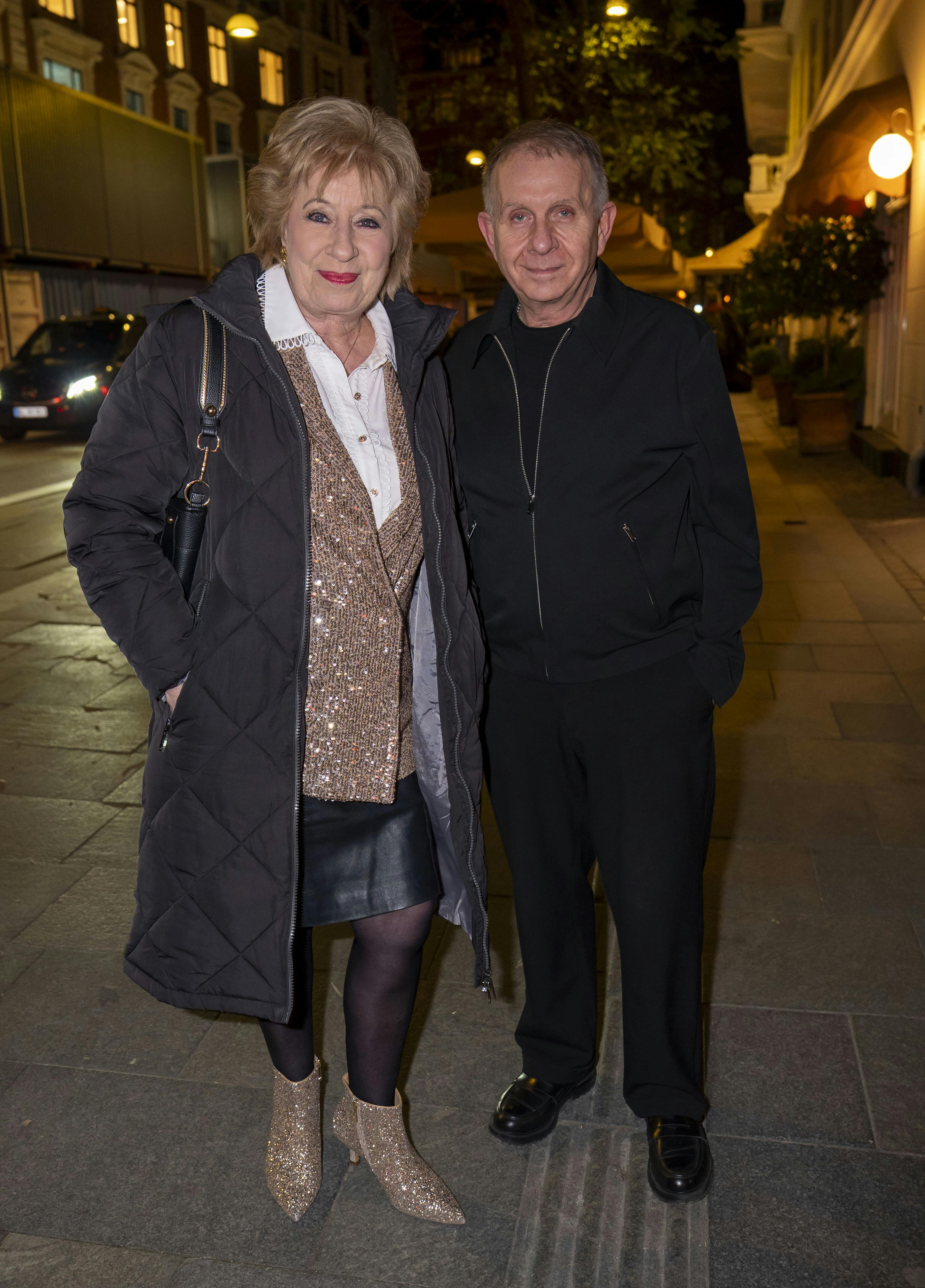 Birthe Kjær med Michel Castenskiold.