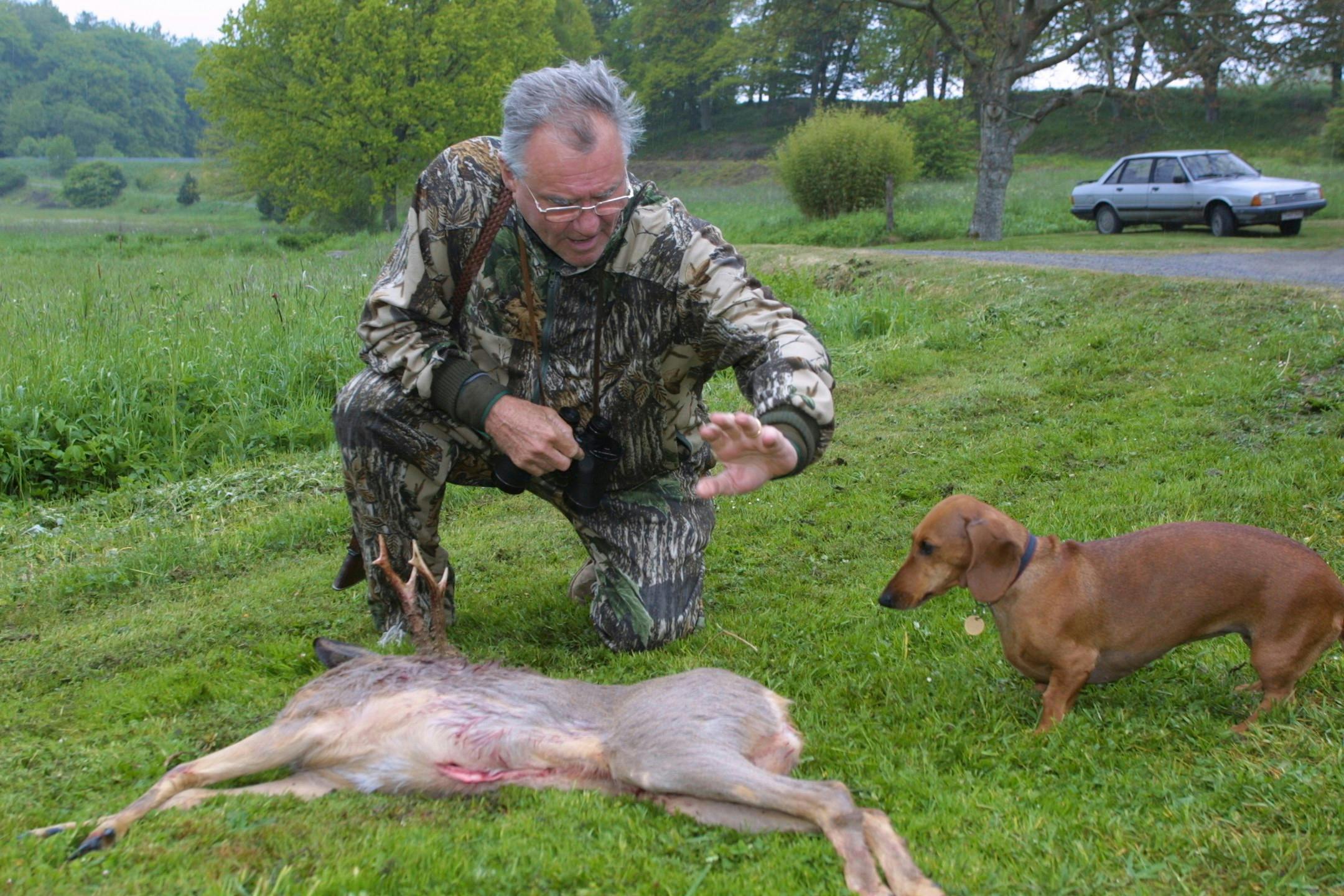 Prins Henrik var vant til at håndtere våben – som oftest dog i rollen som jæger.
