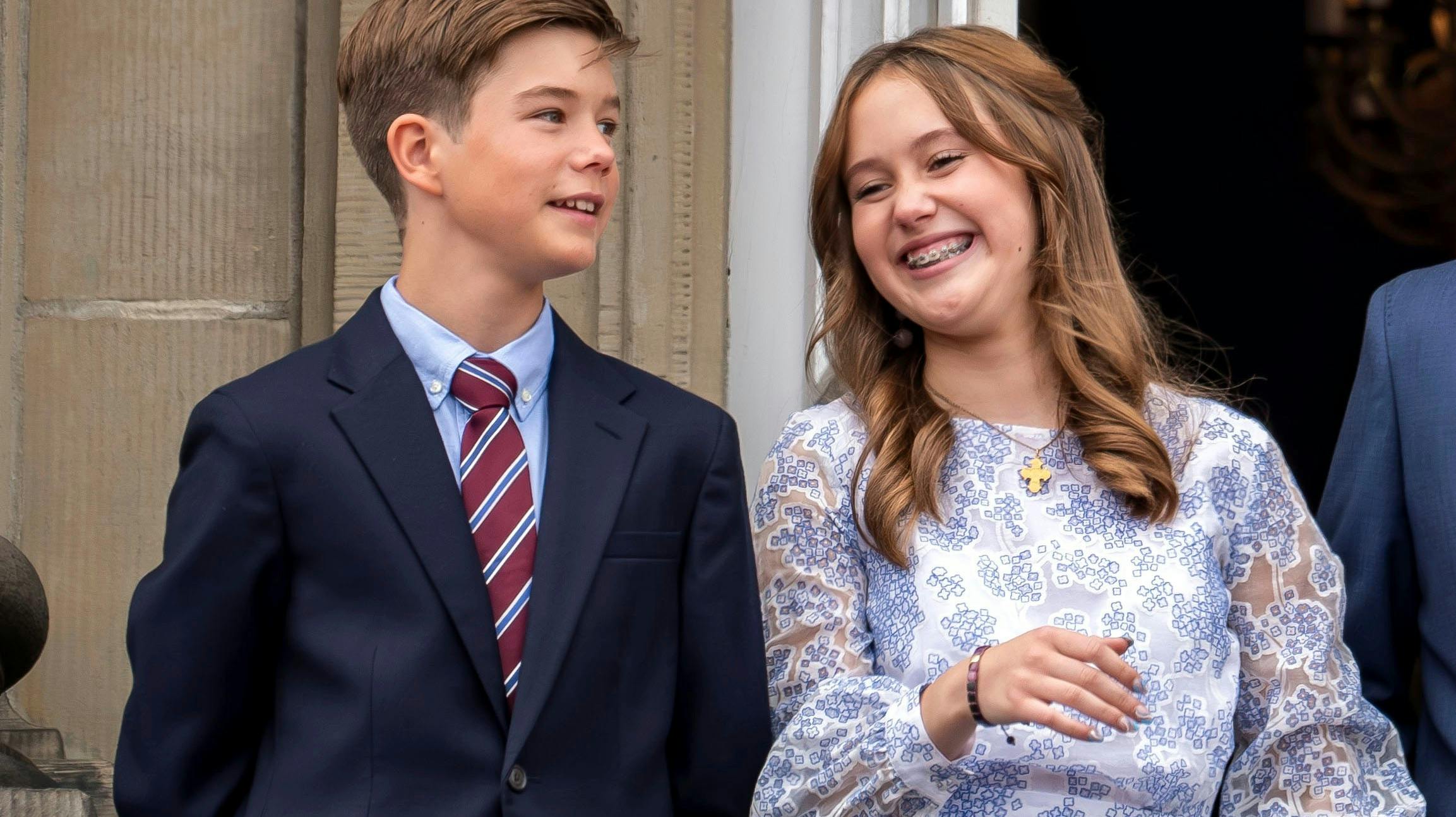 Onsdag den 8. januar fylder prins Vincent og prinsesse Josephine 14 år.