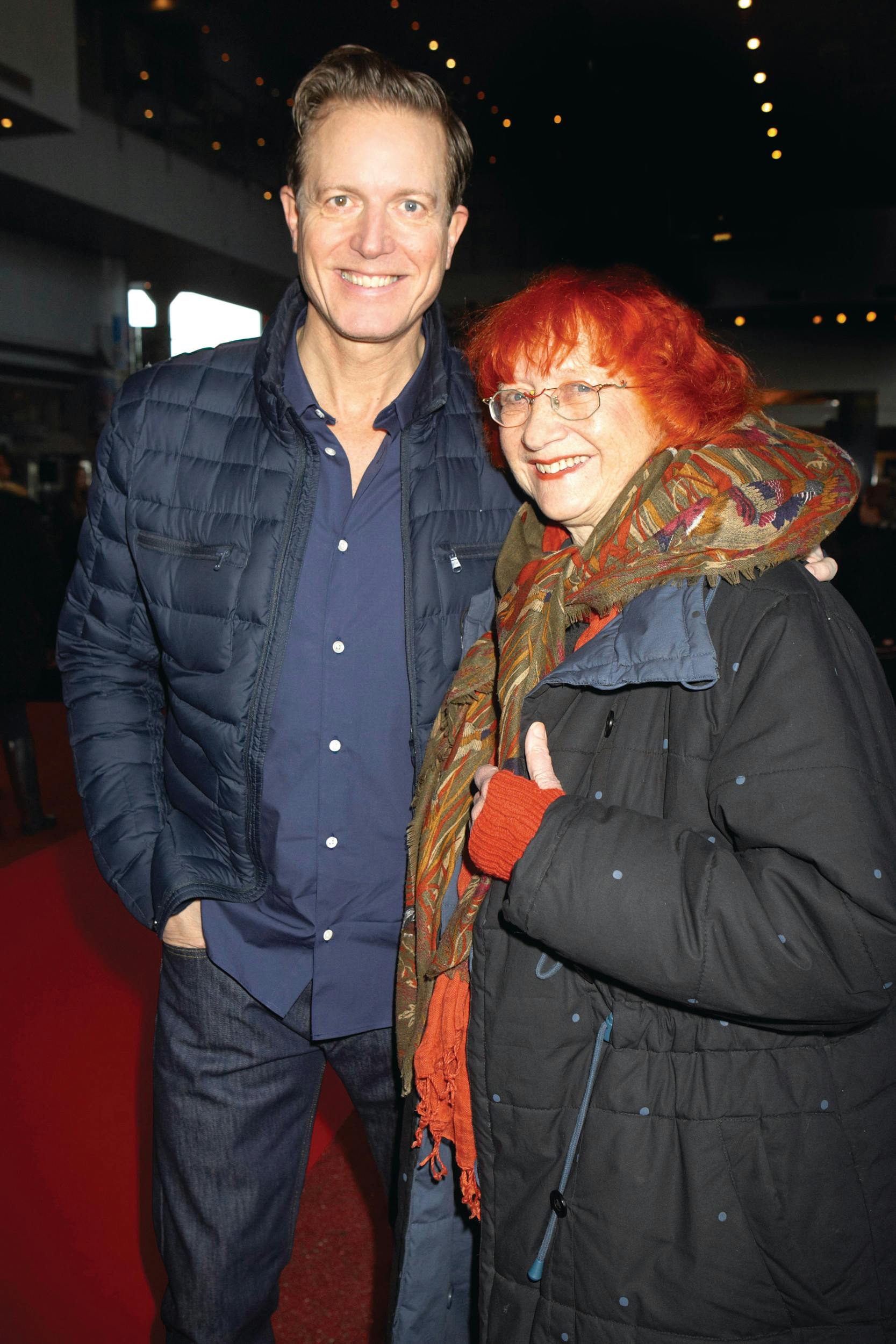 Den tidligere teaterdirektør har altid haft et meget nært forhold til sine to sønner, og Peter Mygind, 61, sad da også på hospice til det sidste og sang for sin mor.