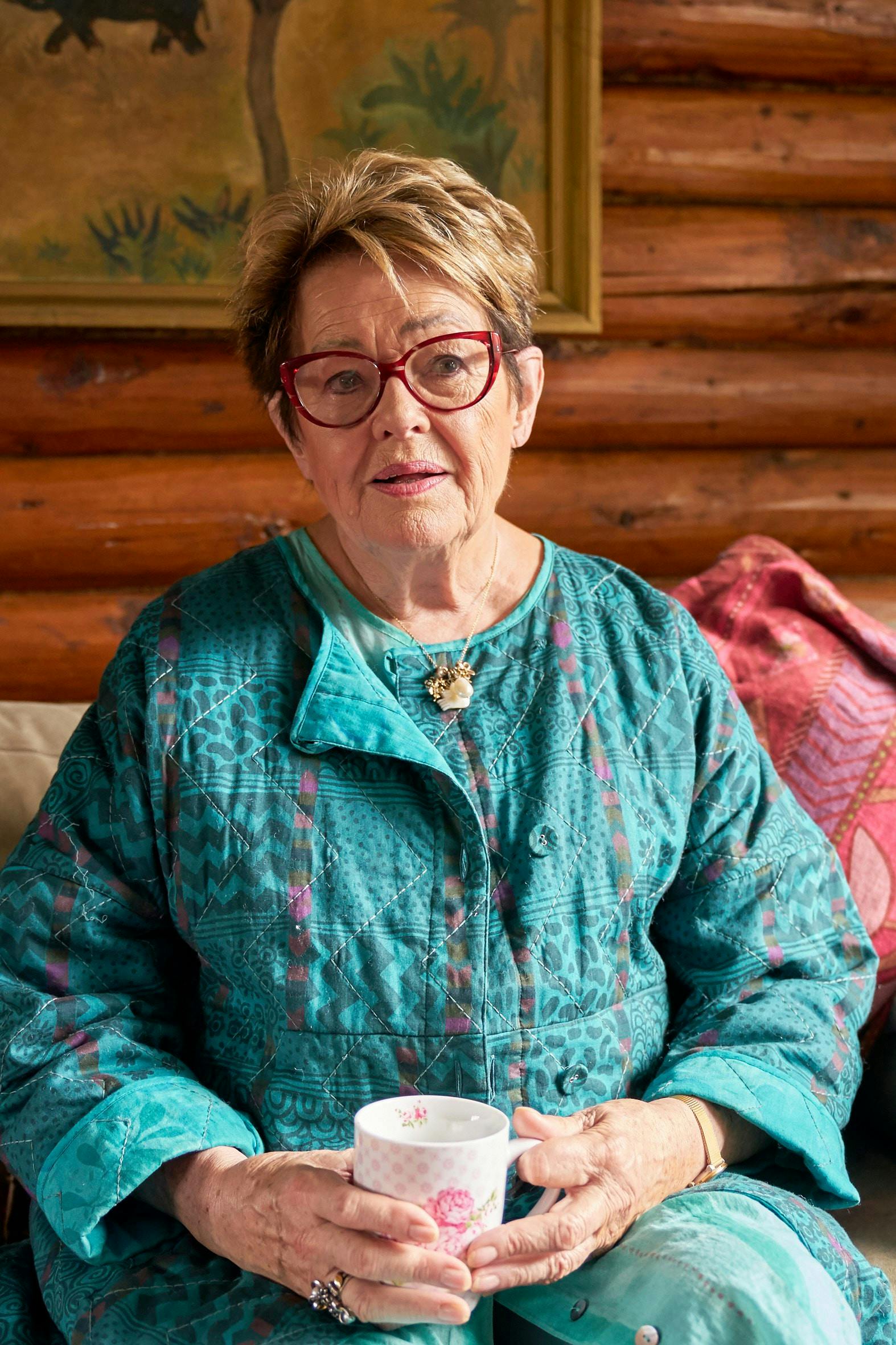 – Jeg er dybt taknemmelig for al den kærlighed, jeg møder, siger Ghita til SE og HØR i forbindelse med 90-års-dagen.