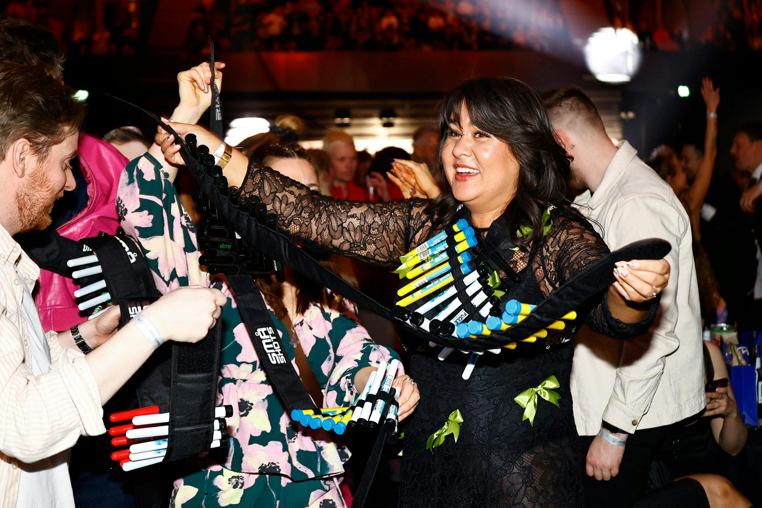 Sidste år tabte Natasha knebent til ”Forræder”-kollegaen Tine Gøtzsche i kampen om at blive ”Årets hotteste kvinde” til Reality Awards.