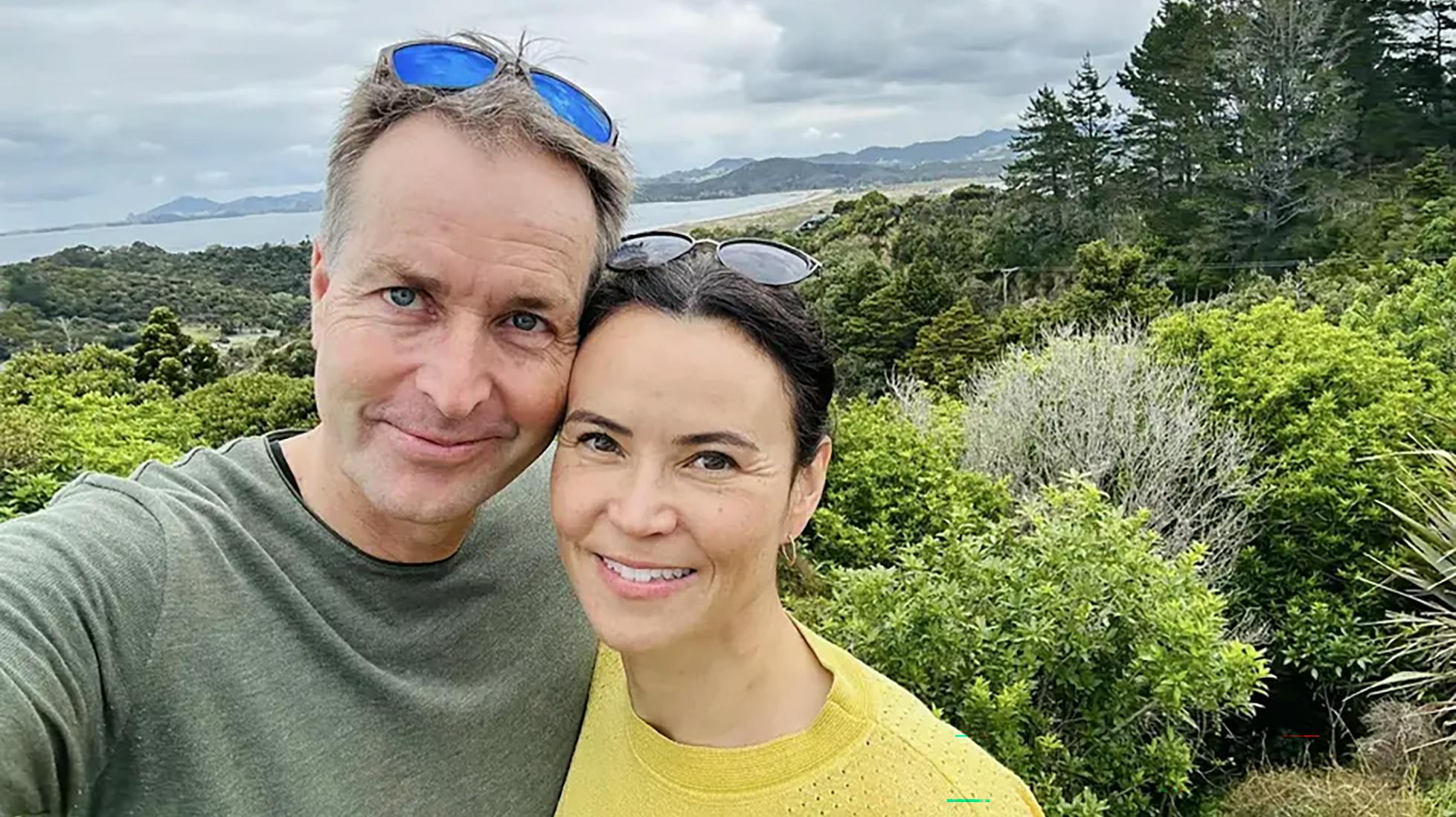 Om de er kærester, har Kasper og Maliina ikke svaret på, men de ser ud til at have det særdeles godt sammen.