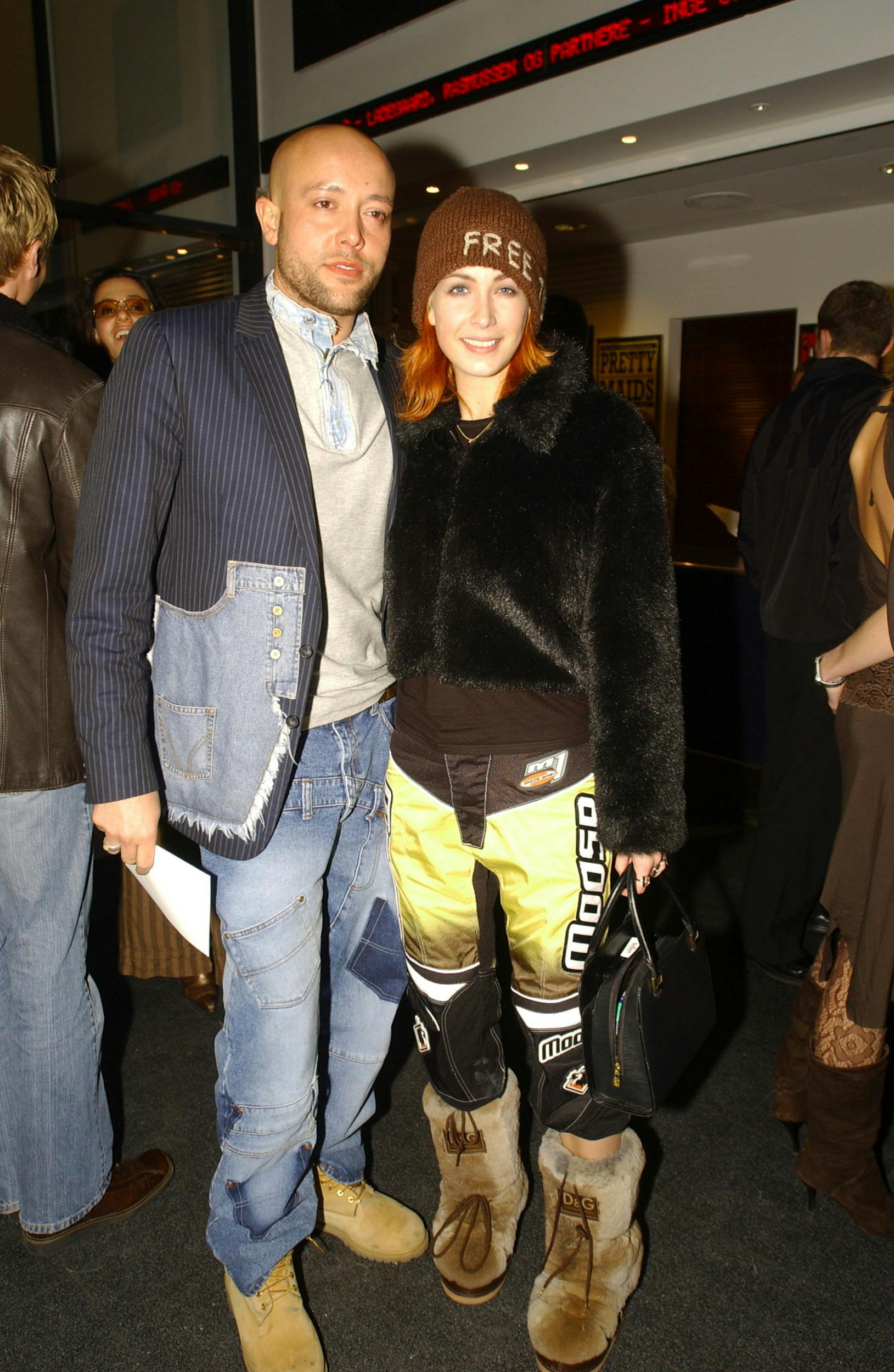 Fra 1998 til 2003 var tv-værten kæreste med  René Dif , 57, som hun også nåede at blive forlovet med.