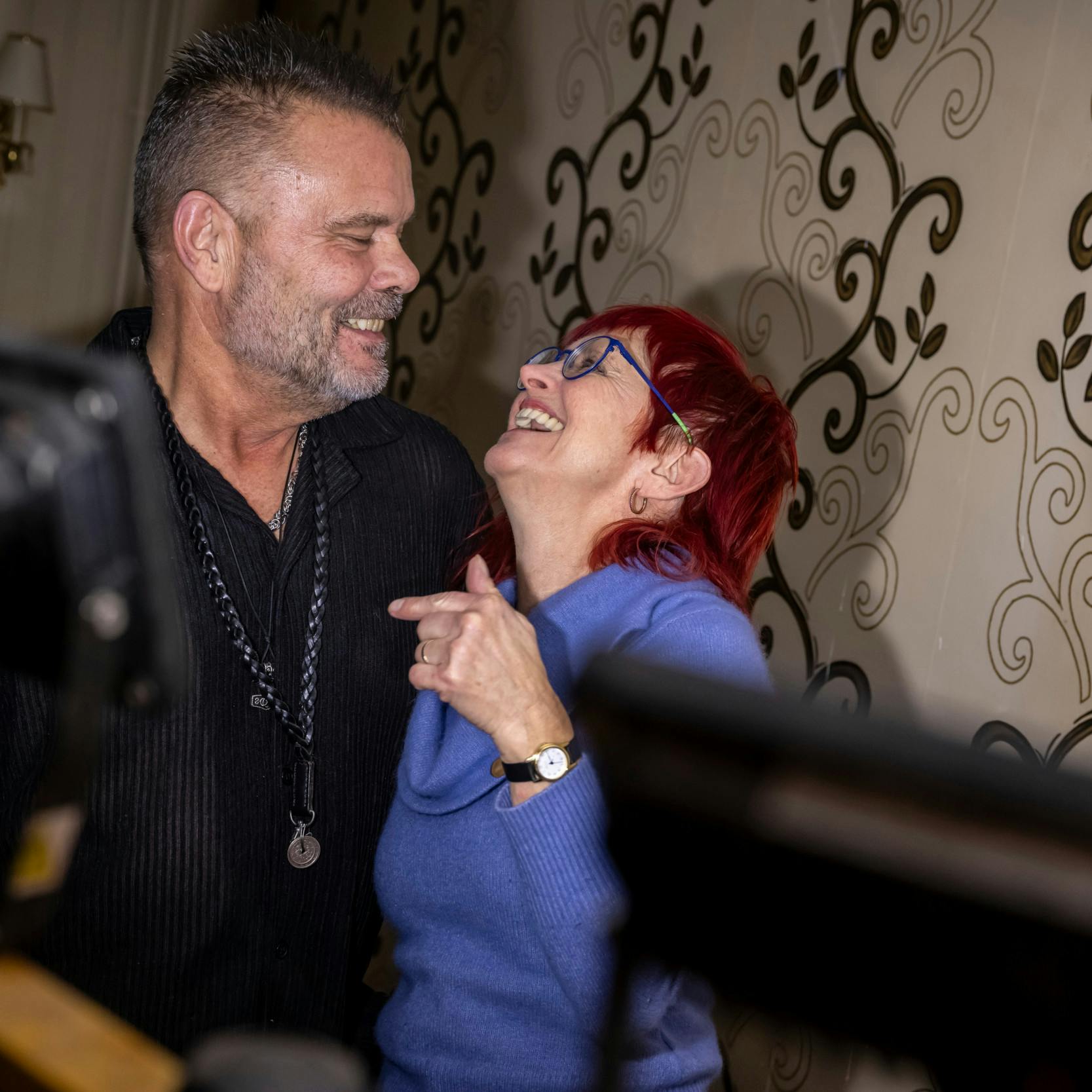 Romatikken blomstrer hos Sussi og Steen, der snart deler efternavnet Nørholm Hansen.