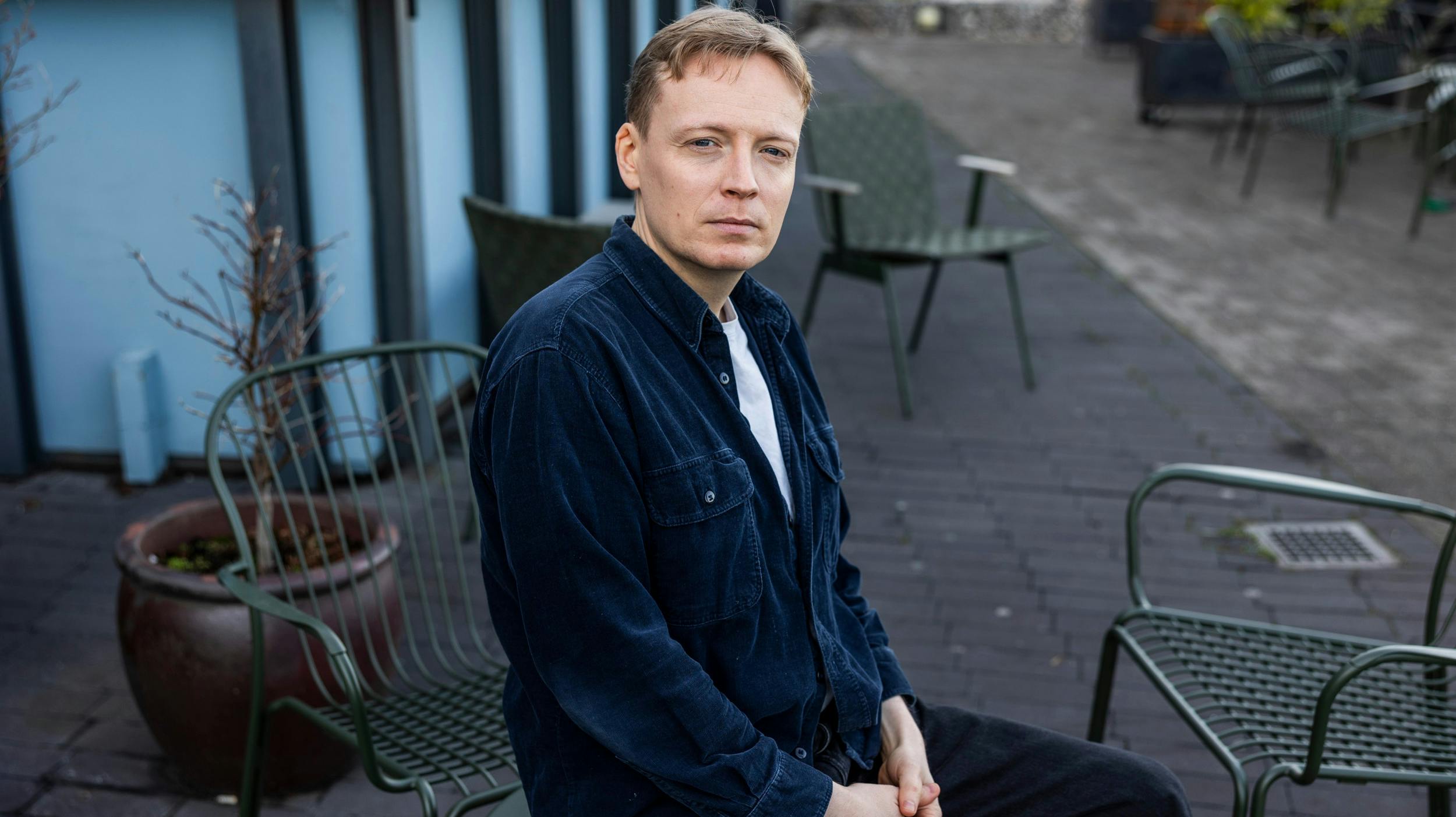 33-årige Glenn Bech har i dag lært at leve med tabet af sin far.