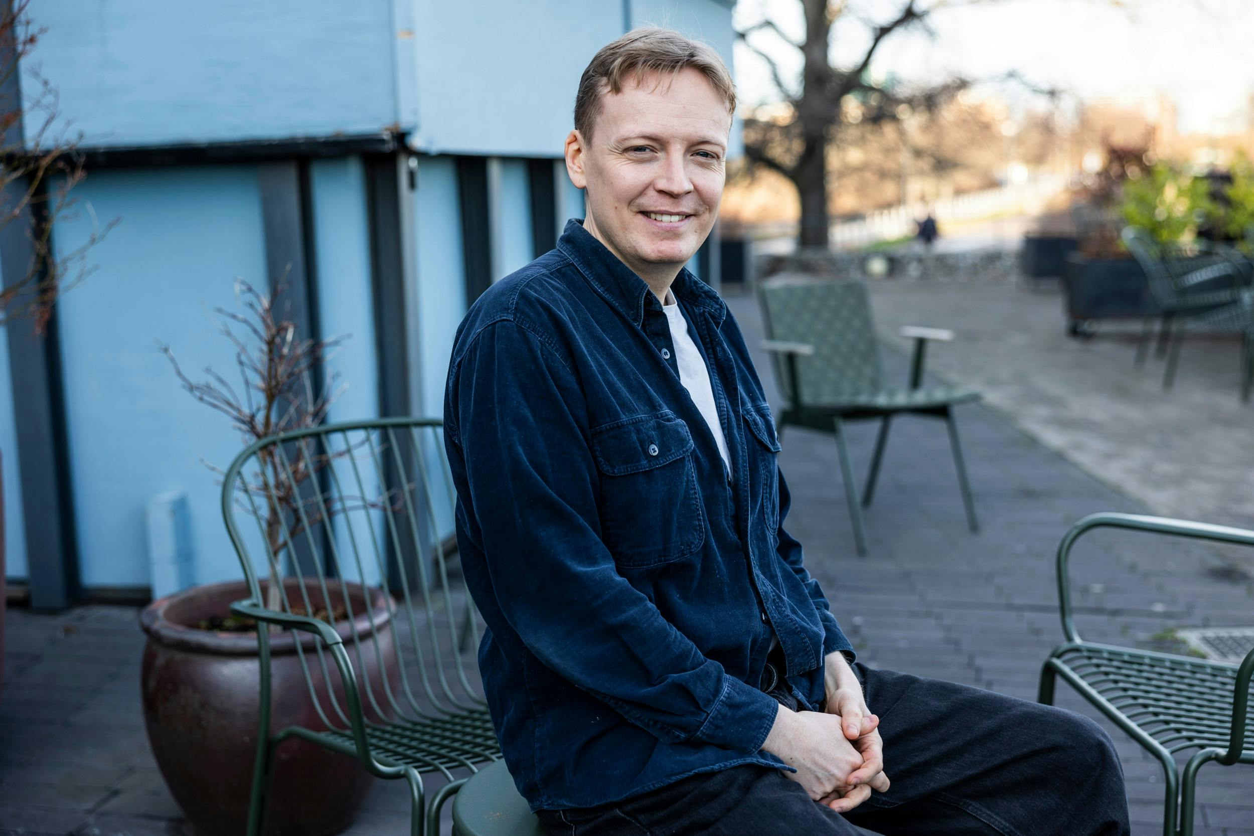 Han er ikke lige til at regne ud – den snu ræv Glenn Bech.