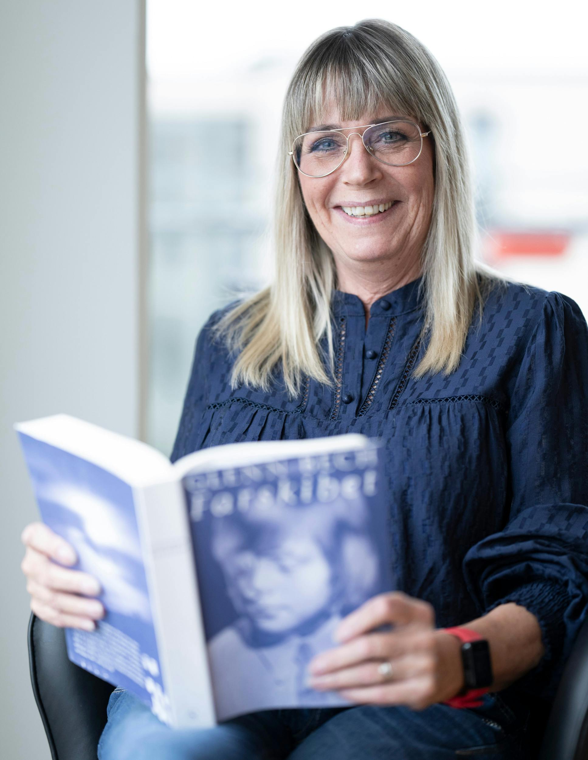 Glenn Bech har skrevet bogen ”Farskibet”, som handler om tabet af faderen – og hvad det gjorde ved resten af familien.