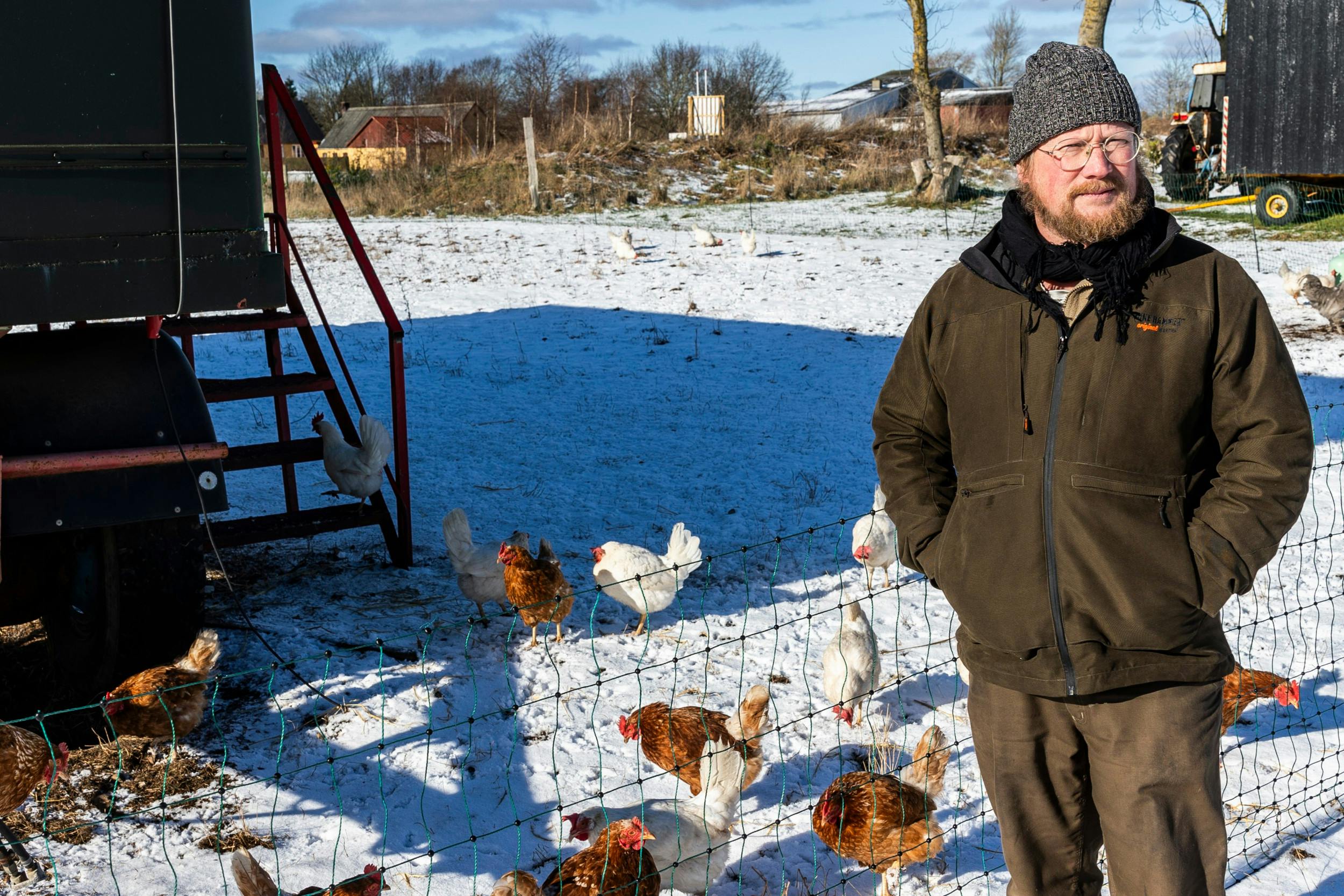 Markus mener, at det er Simon, som modarbejder en konfliktløsning.