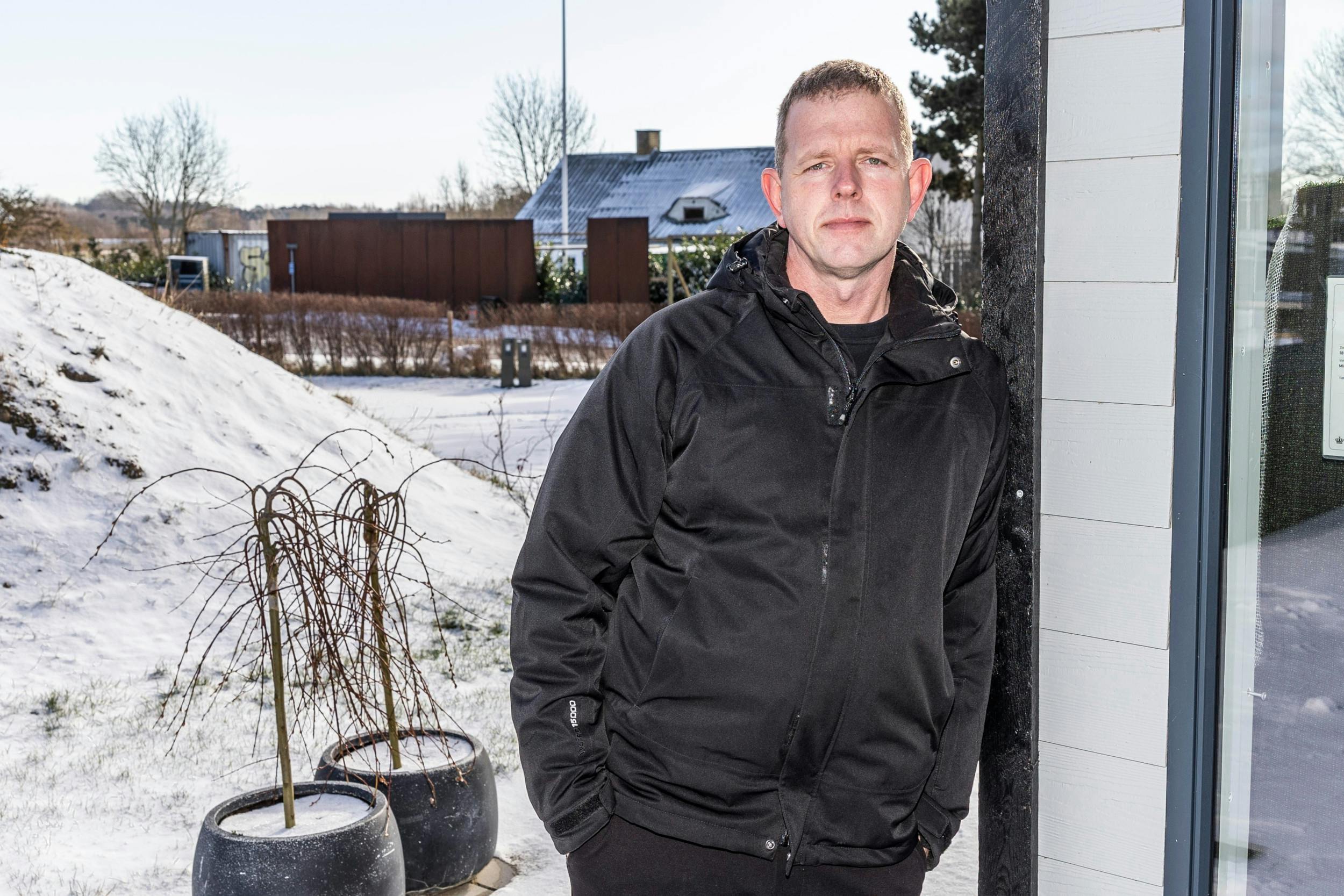 Simon Larsen, 46, forventer, at krigen fortsætter.