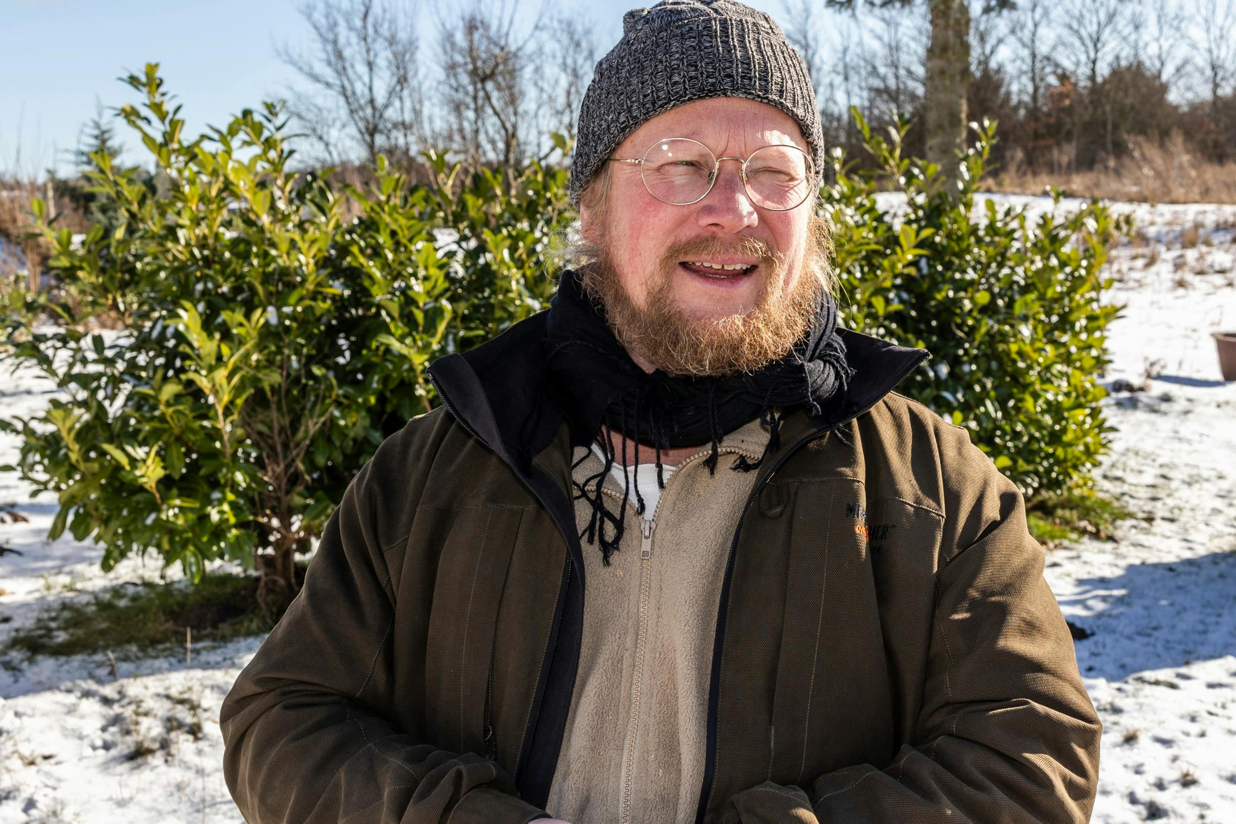 – Jeg har meget let ved at tilgive mig selv for den kritik jeg får, slår  Markus Hvass , 44, fast.