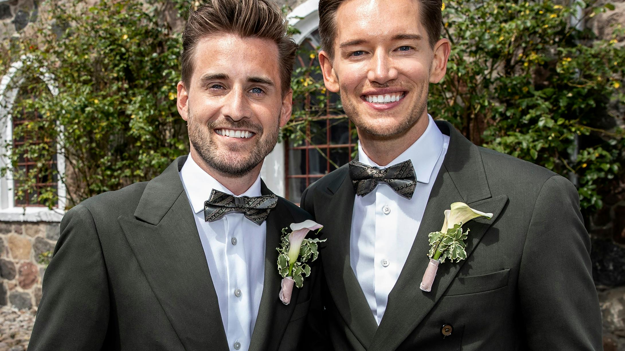 Frederik Haun, 33, og Morten Kjeldgaard, 39, er nu blevet den børnefamilie, de længe drømte om at blive.