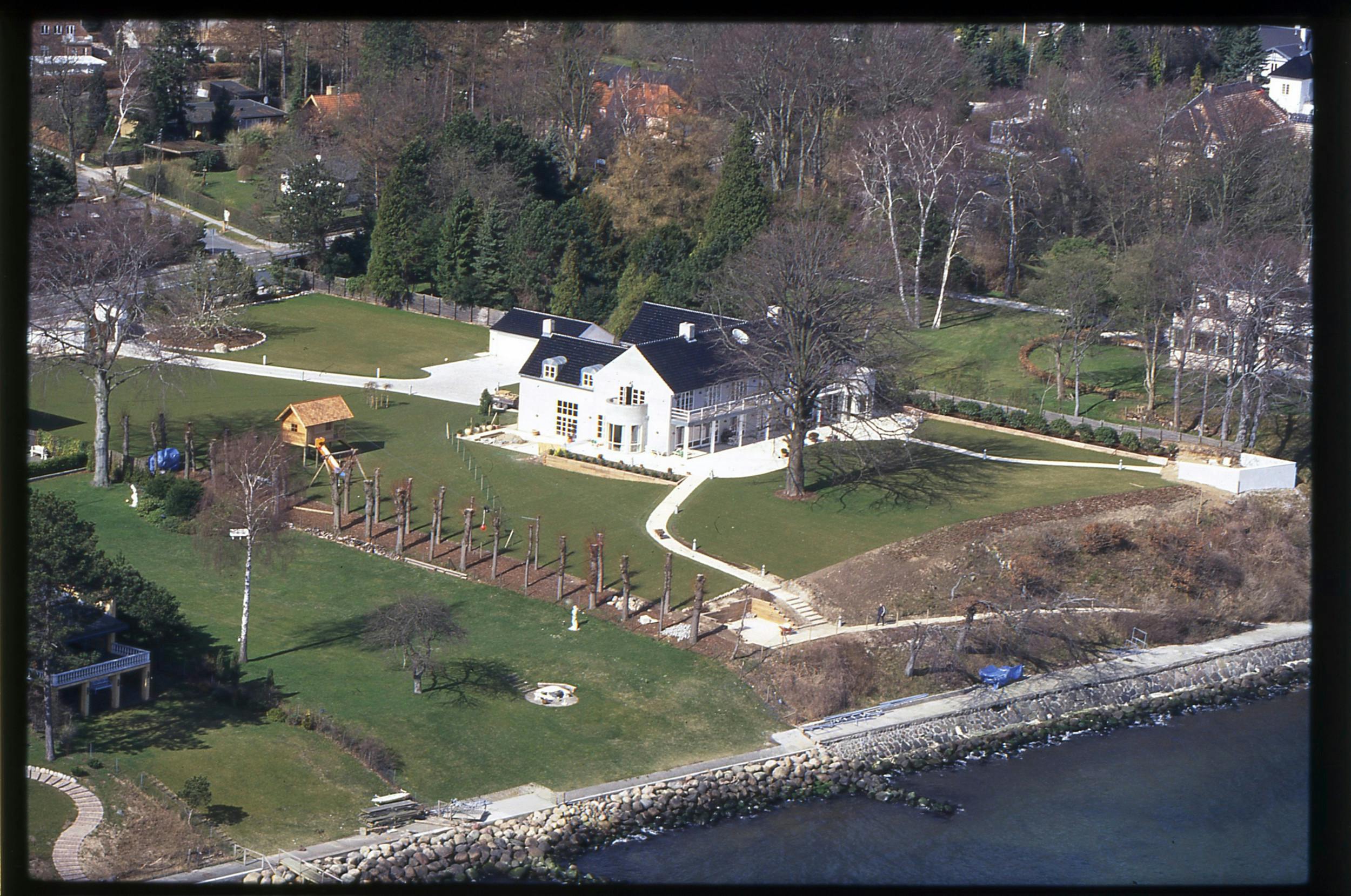 – Vi har ikke fået børn for at gemme dem væk i et hjørne af haven, hvor vi ikke befinder os, skrev Michael Laudrup i et brev til kommunen om legehuset, der var centrum i stridens begyndelse.