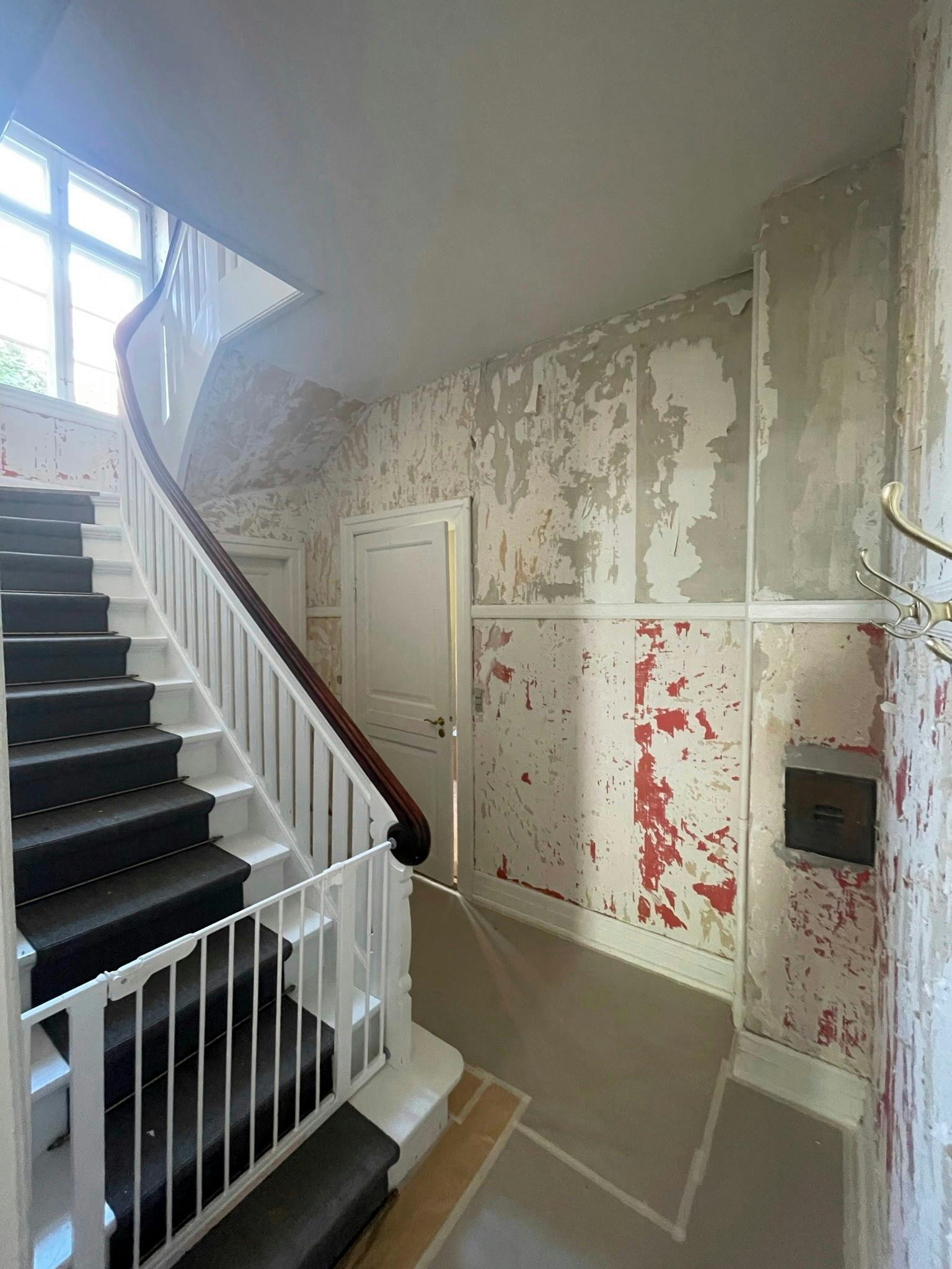 Midt i renoveringen kunne det virke uoverskueligt. Men ...