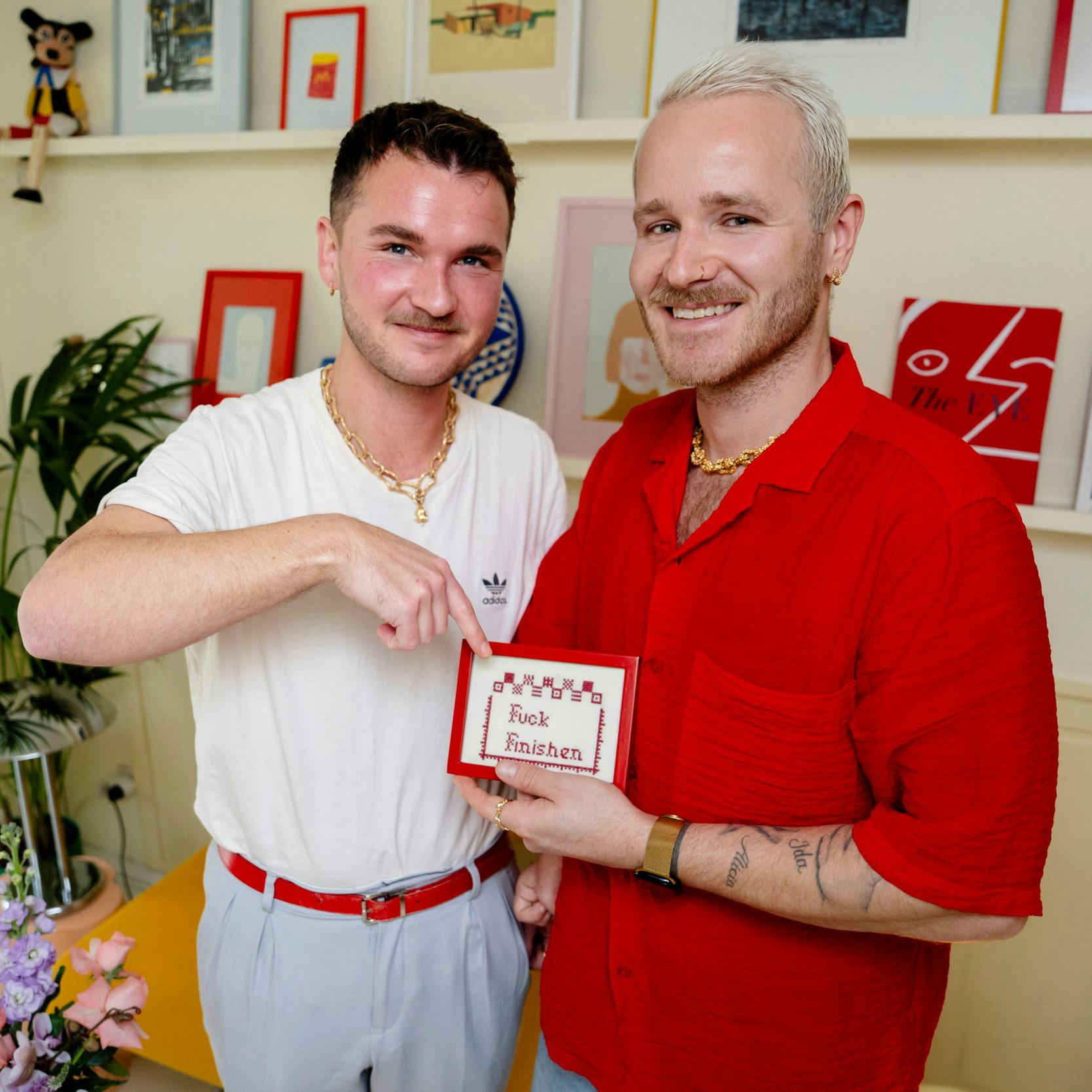 – Vores finish er ikke altid skidegod, lyder det med et grin fra ”Nybyggerne”-parret.