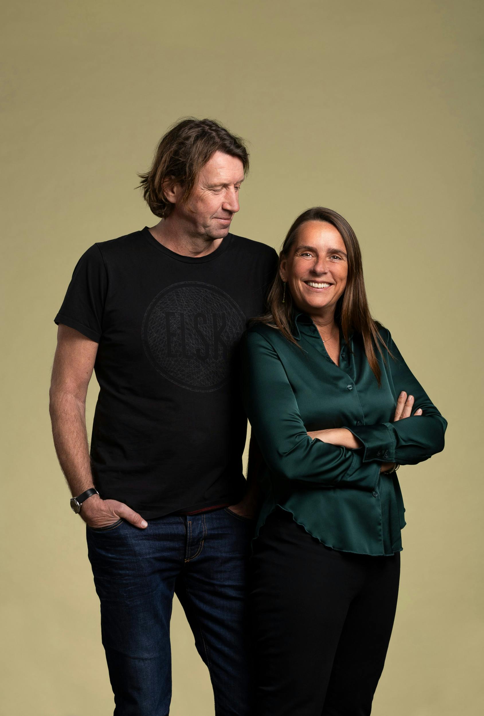 Seerne sidder også klar, når Agger slår pjalterne sammen med kokken Anne Hjernøe , 55, i de ligeså populære ”Anne og Anders”-programmer.