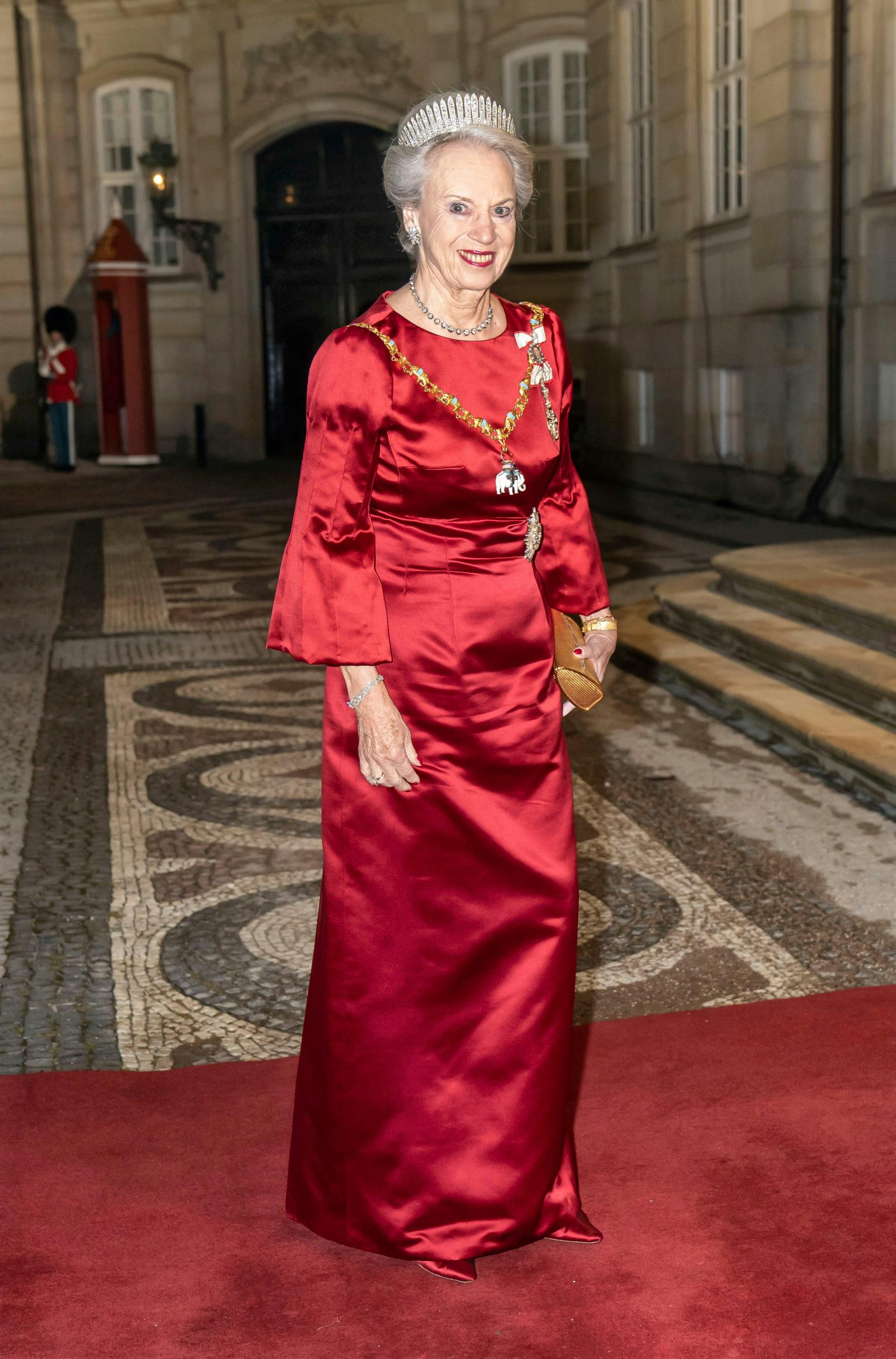 Prinsesse Benedikte , 80, fulgte tæt efter Joachim og Marie med et forbrug på 1.001.700 kr. sidste år.