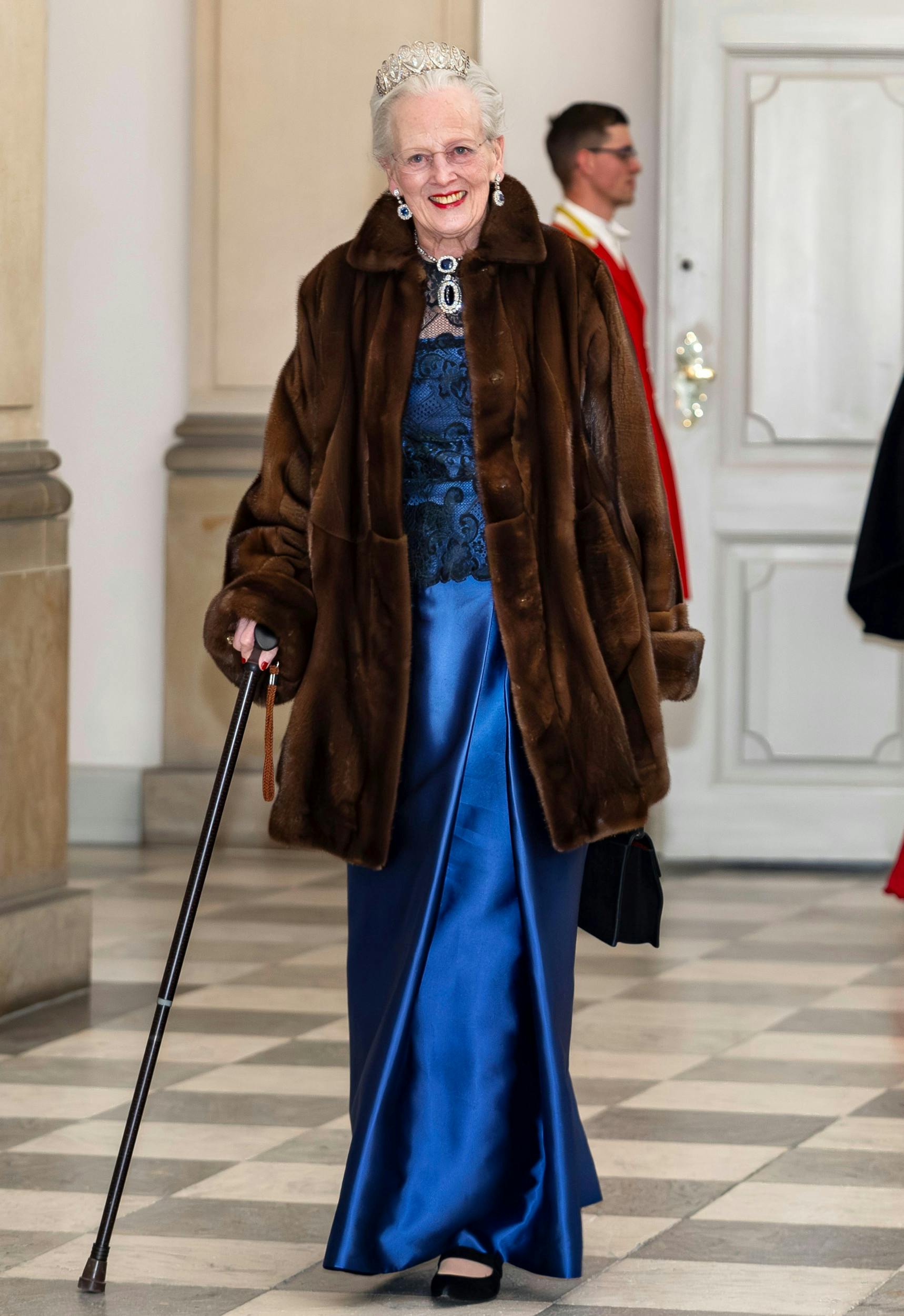 Dronning Margrethe , 84, brugte 9.764.360 kr. i 2024.