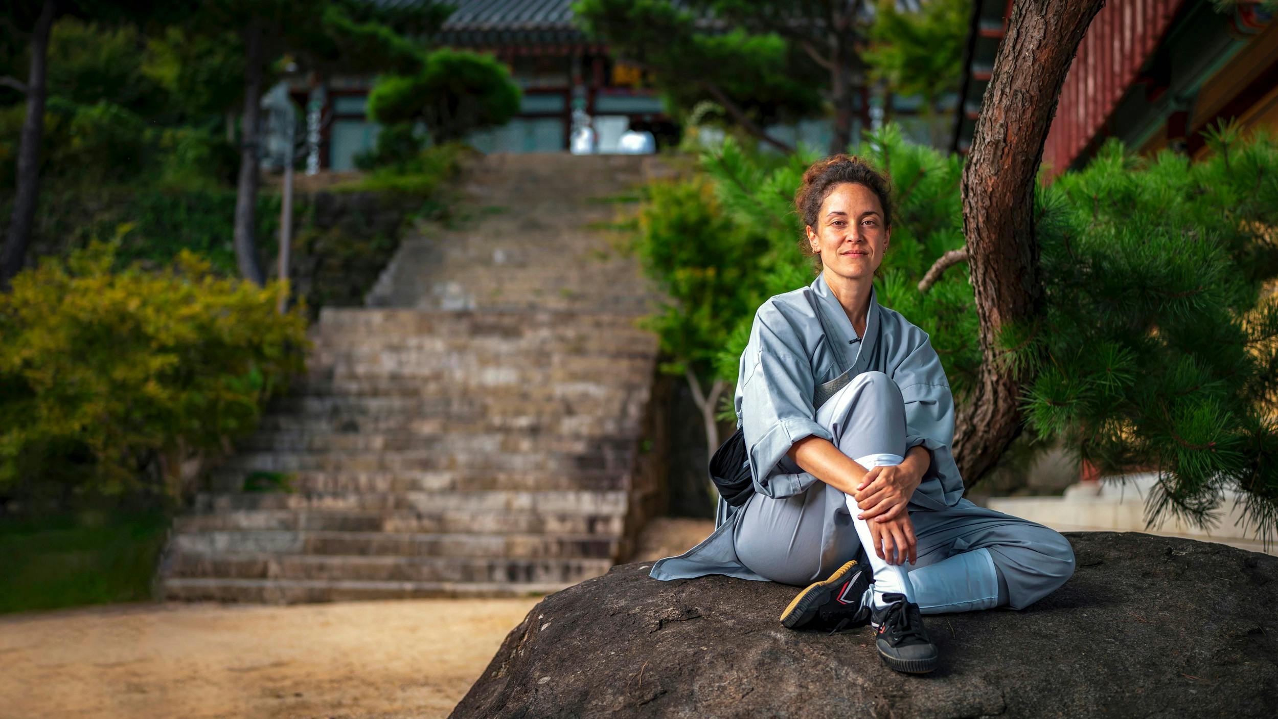 Skuespilleren var slet ikke i tvivl om, at hun skulle takke ja til at medvirke i ”Shaolin”.  