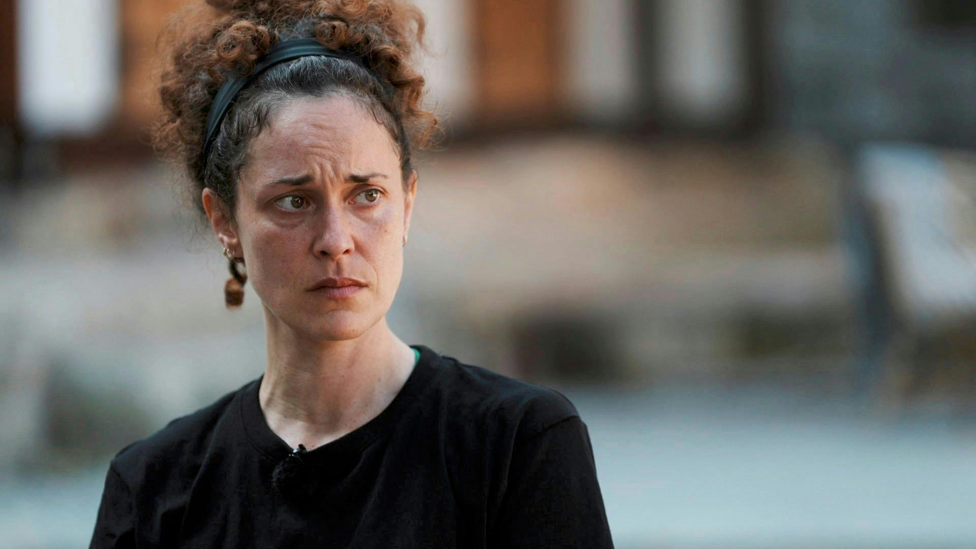 Det blev en følelsesladet tur for Mathilde Norholt.