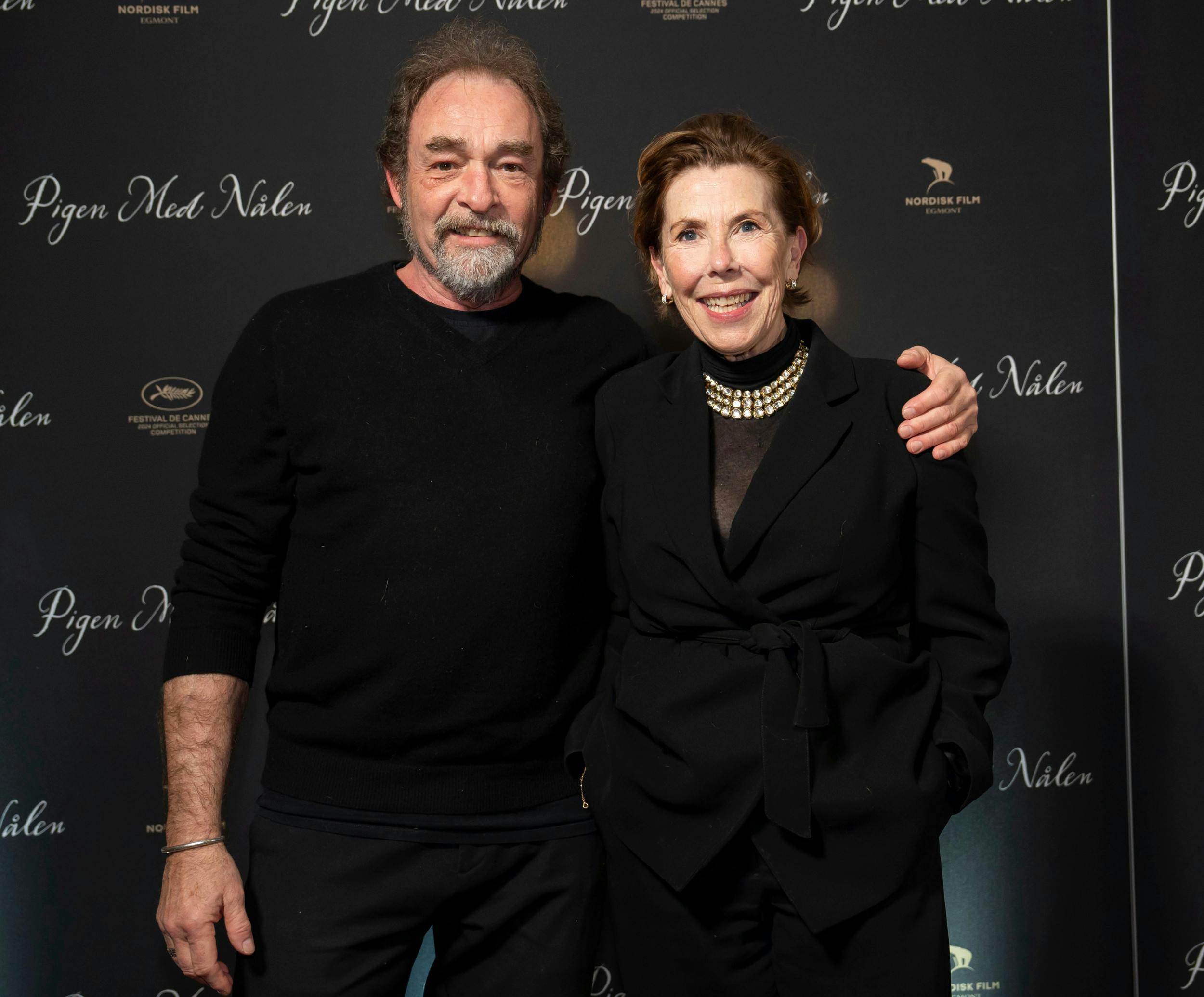 Karin Jagd og filmmageren Martin Miehe-Renard, 68, har været gift siden 1993.