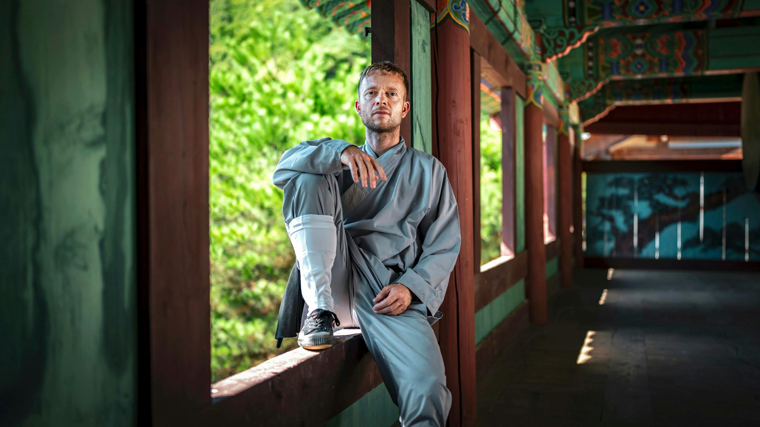 – Jeg sagde ja, fordi jeg syntes, det lød som en ret unik mulighed, siger Laus om ”Shaolin”.  