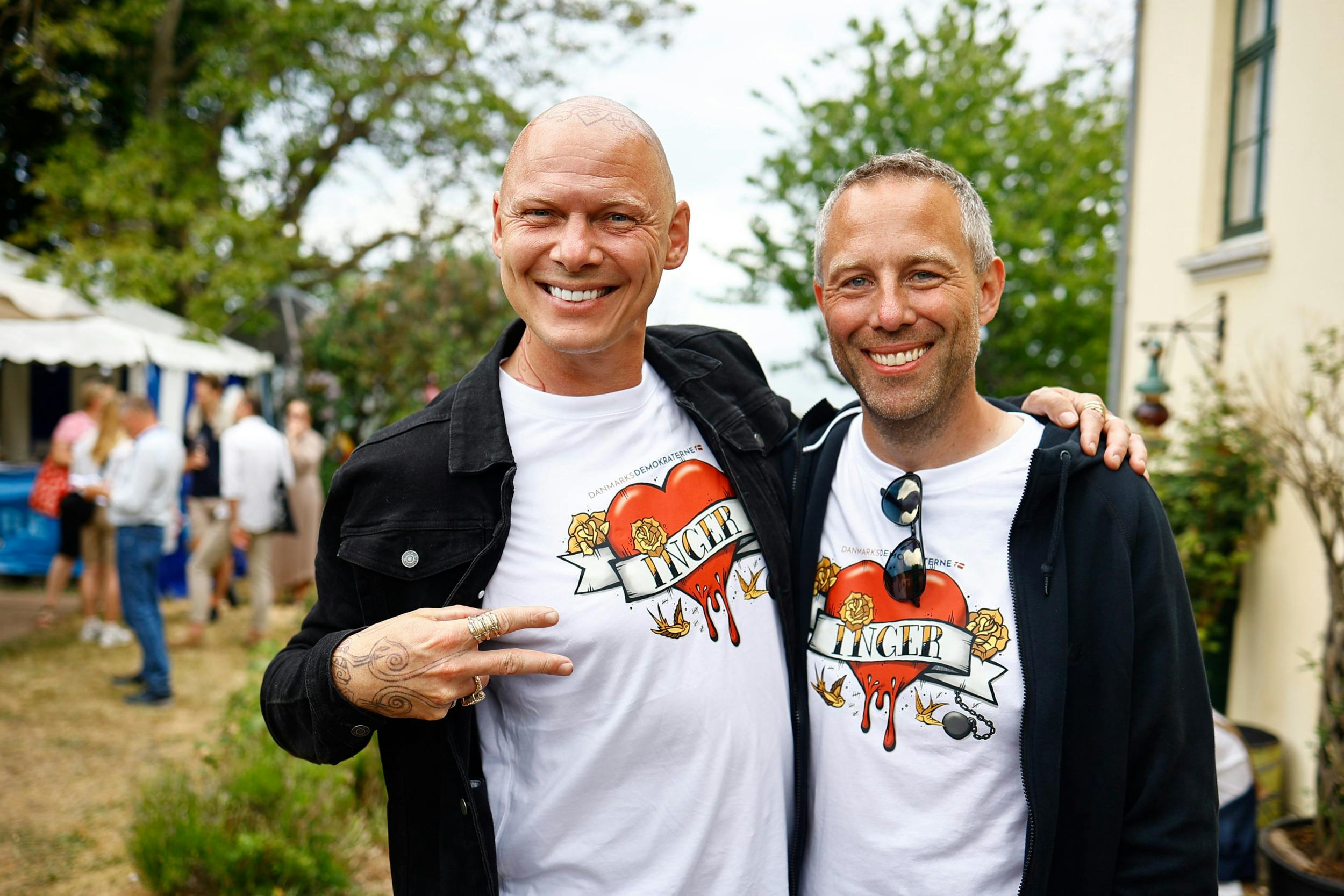 I mere end 20 år har  Morten Paulsen  og Jim Lyngvild dannet par både privat og forretningsmæssigt.