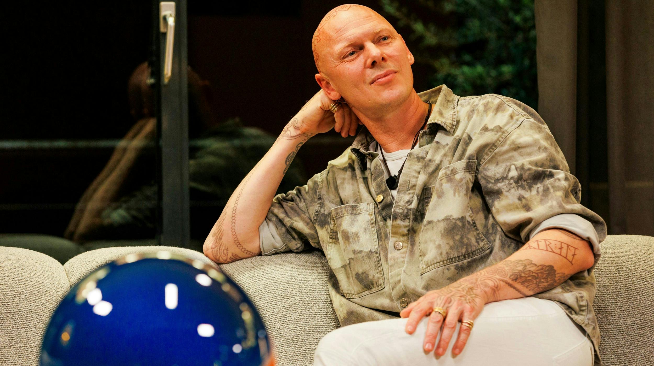 Årene har gjort 46-årige Jim Lyngvild mildere.