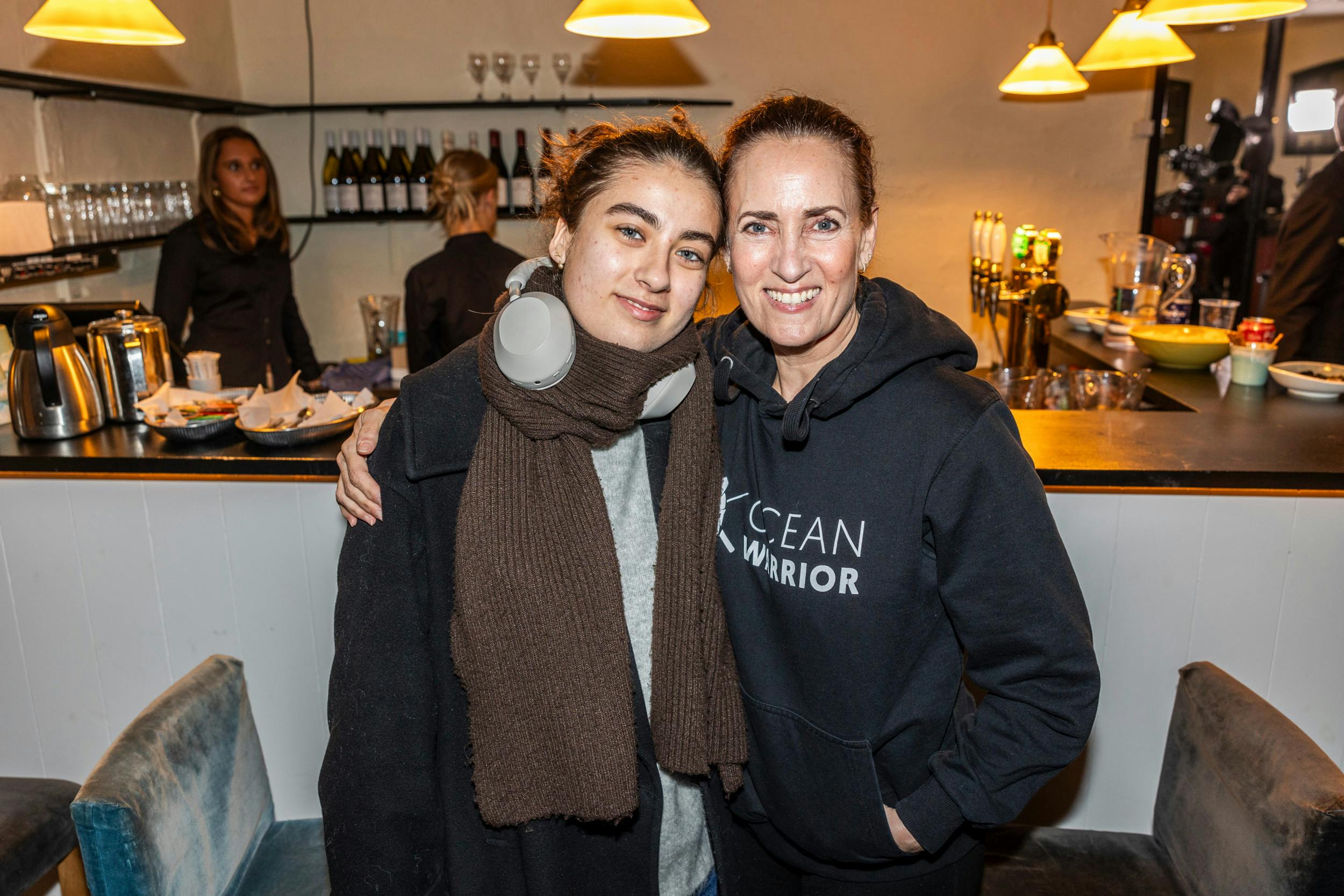 Selv om datteren  Sophy Emilie  er fyldt 20, bor hun stadig hjemme hos mor.