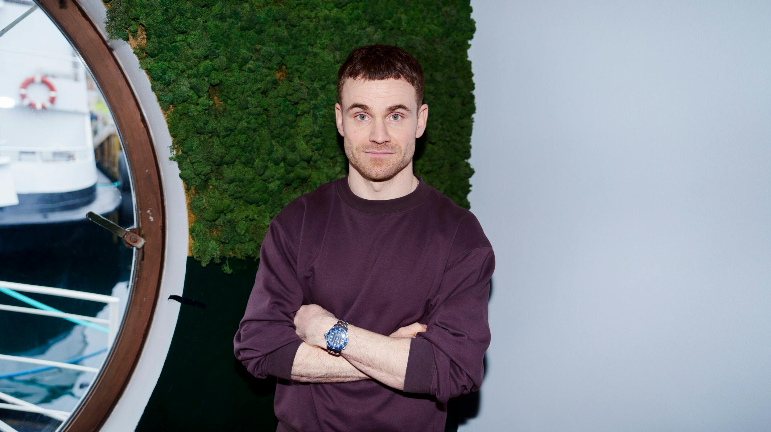 – Det var noget, der ligesom dumpede ned i skødet på mig, og så afprøvede jeg det, siger Allan Hyde , 35, om sine år i Hollywood . I dag har han ikke længere amerikanske agenter.