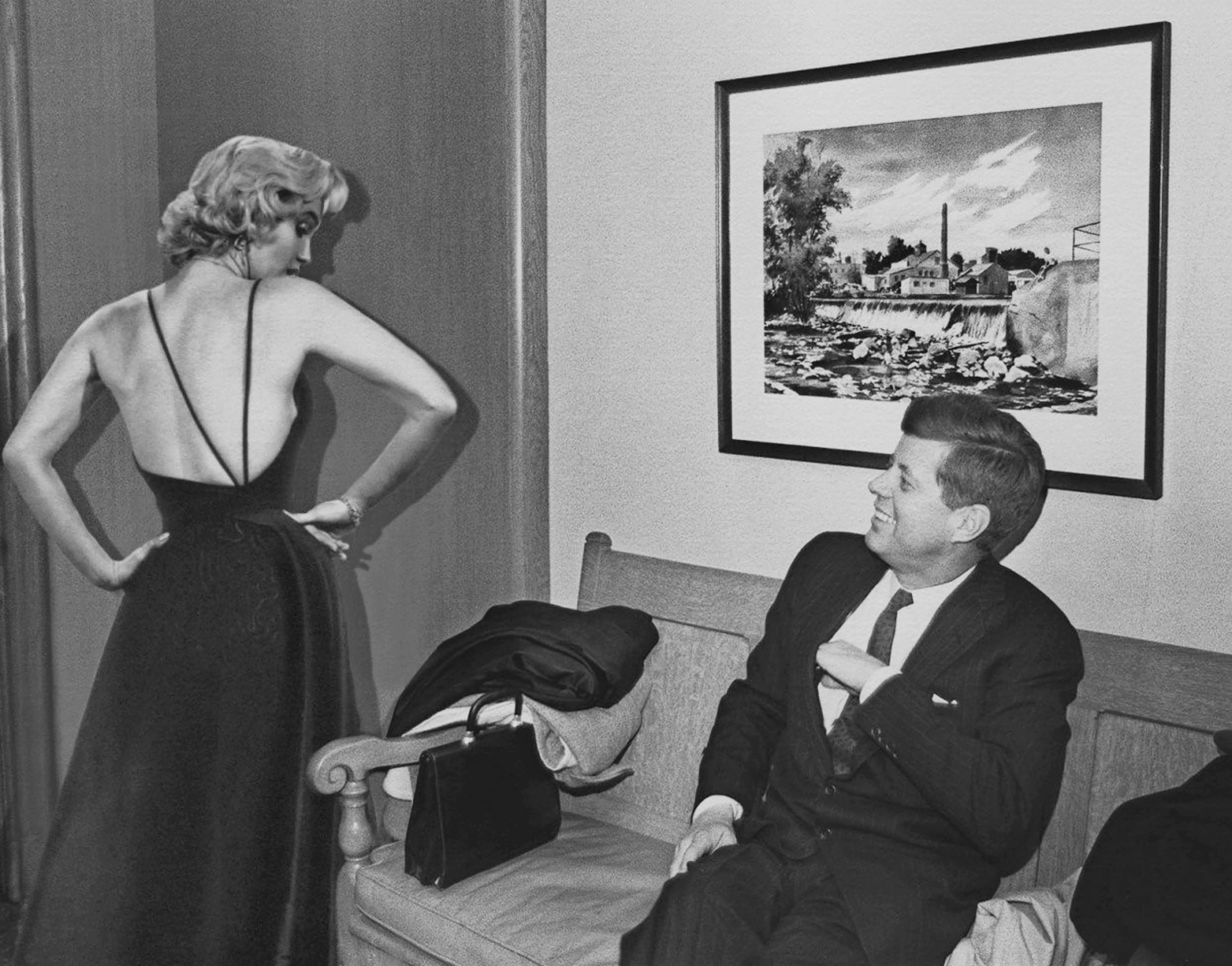 John F. Kennedy nåede at smage på livet inden han døde som 46-årig. Det fik  Marilyn Monroe   at føle.