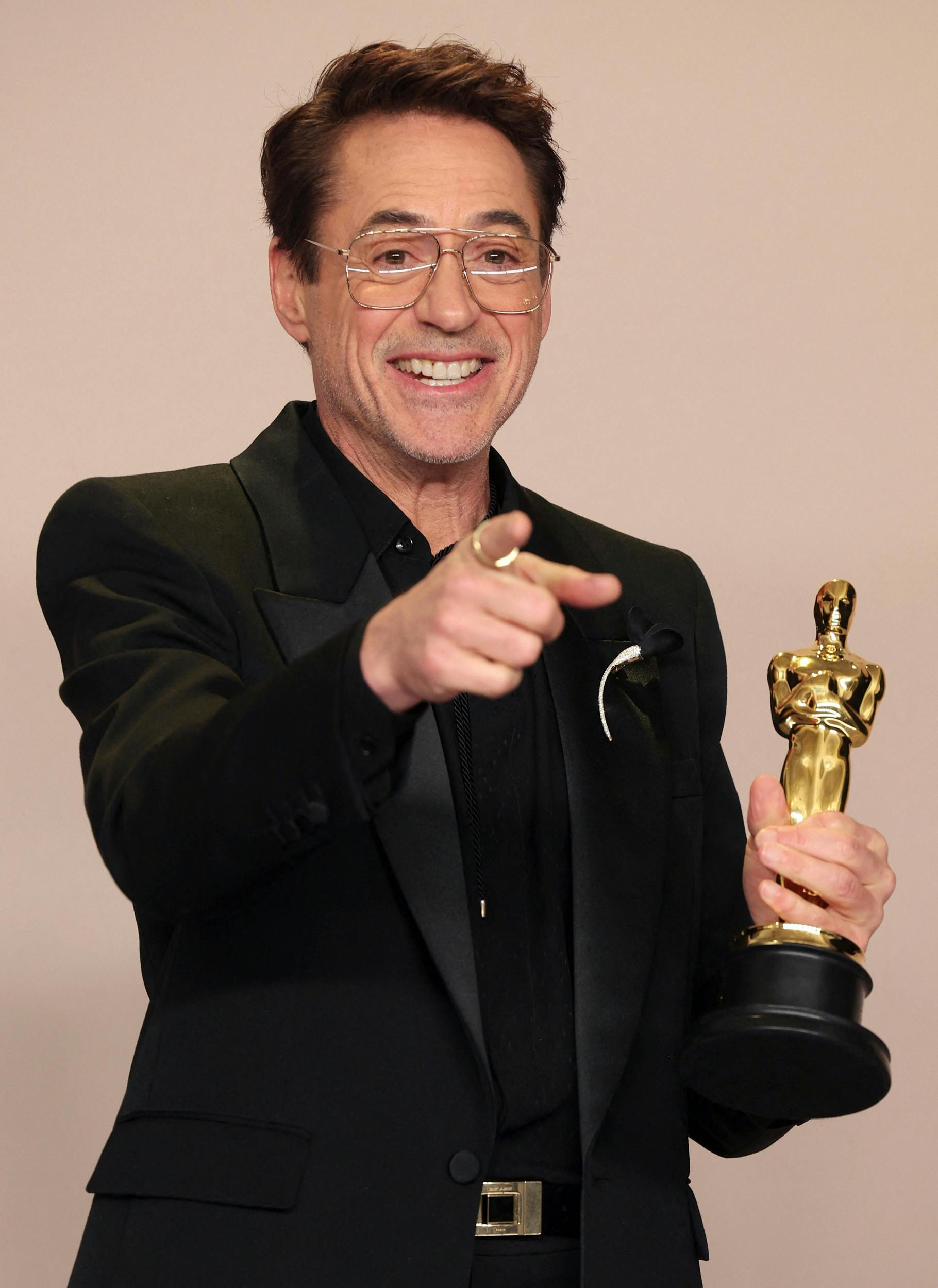Efter sin deroute har Robert Downey Jr. fået masser af succes. Han fik sidste år en Oscar for sin birolle i ”Oppenheimer”.
