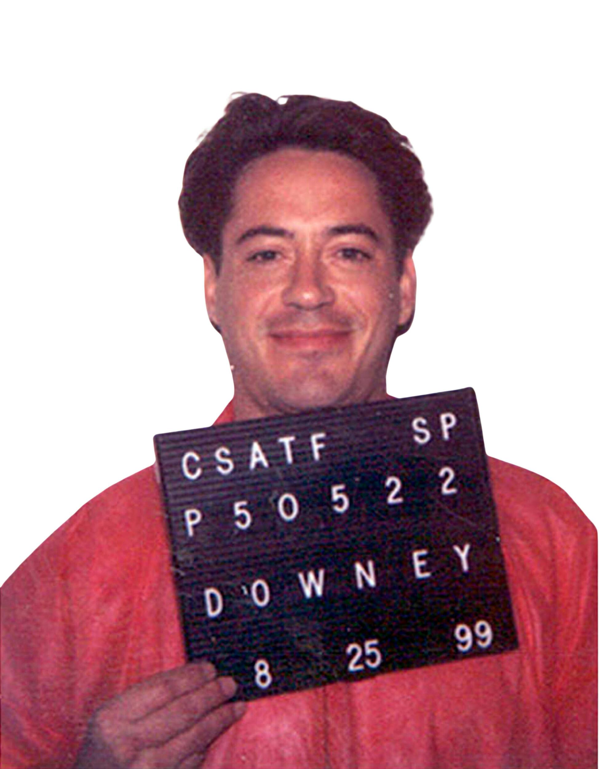 Skuespilleren har flere gange været i fængsel for sit misbrug.