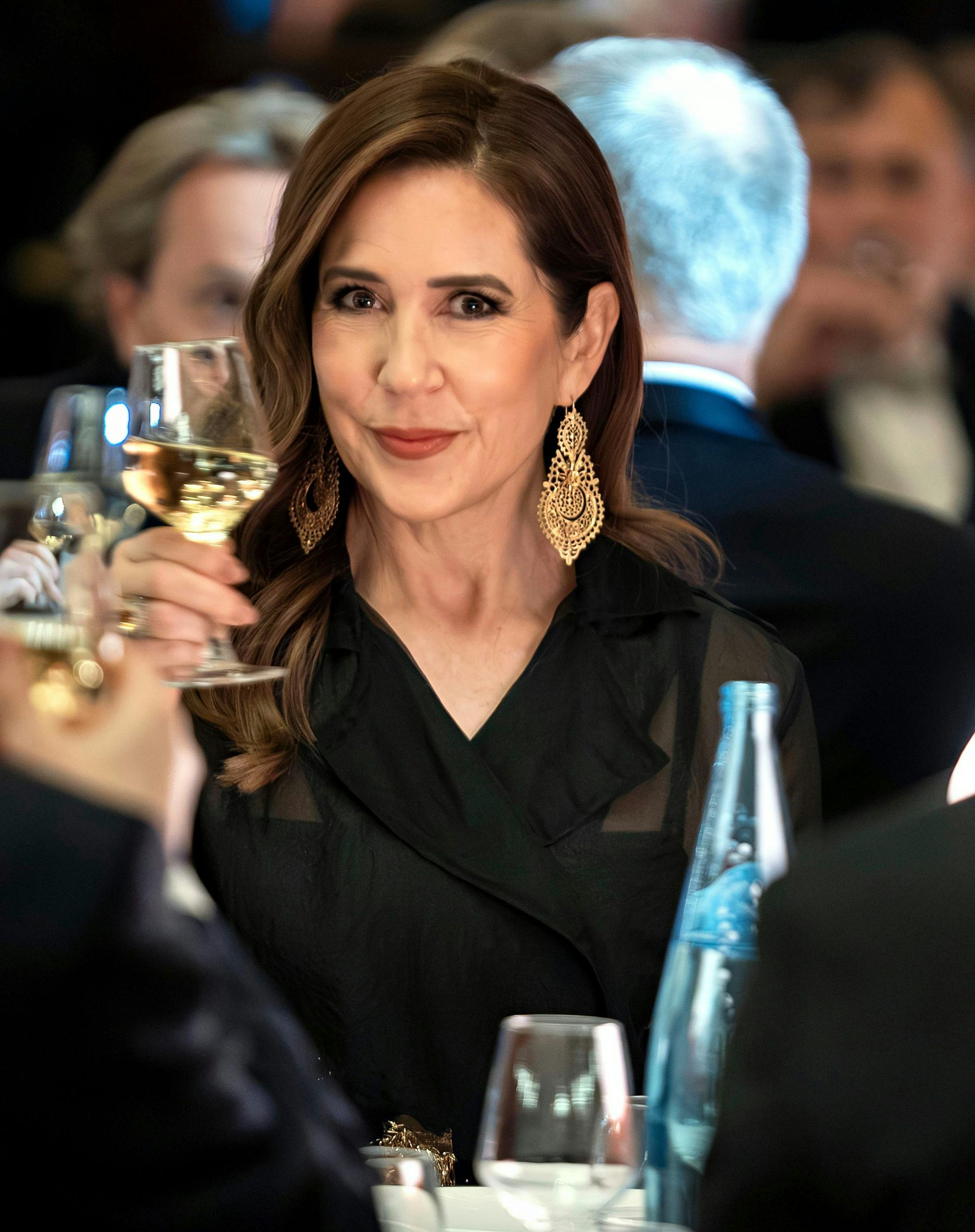 Øreringene her er det billigste, Mary havde med på turen. For 559 kroner kan du få et par magen til.