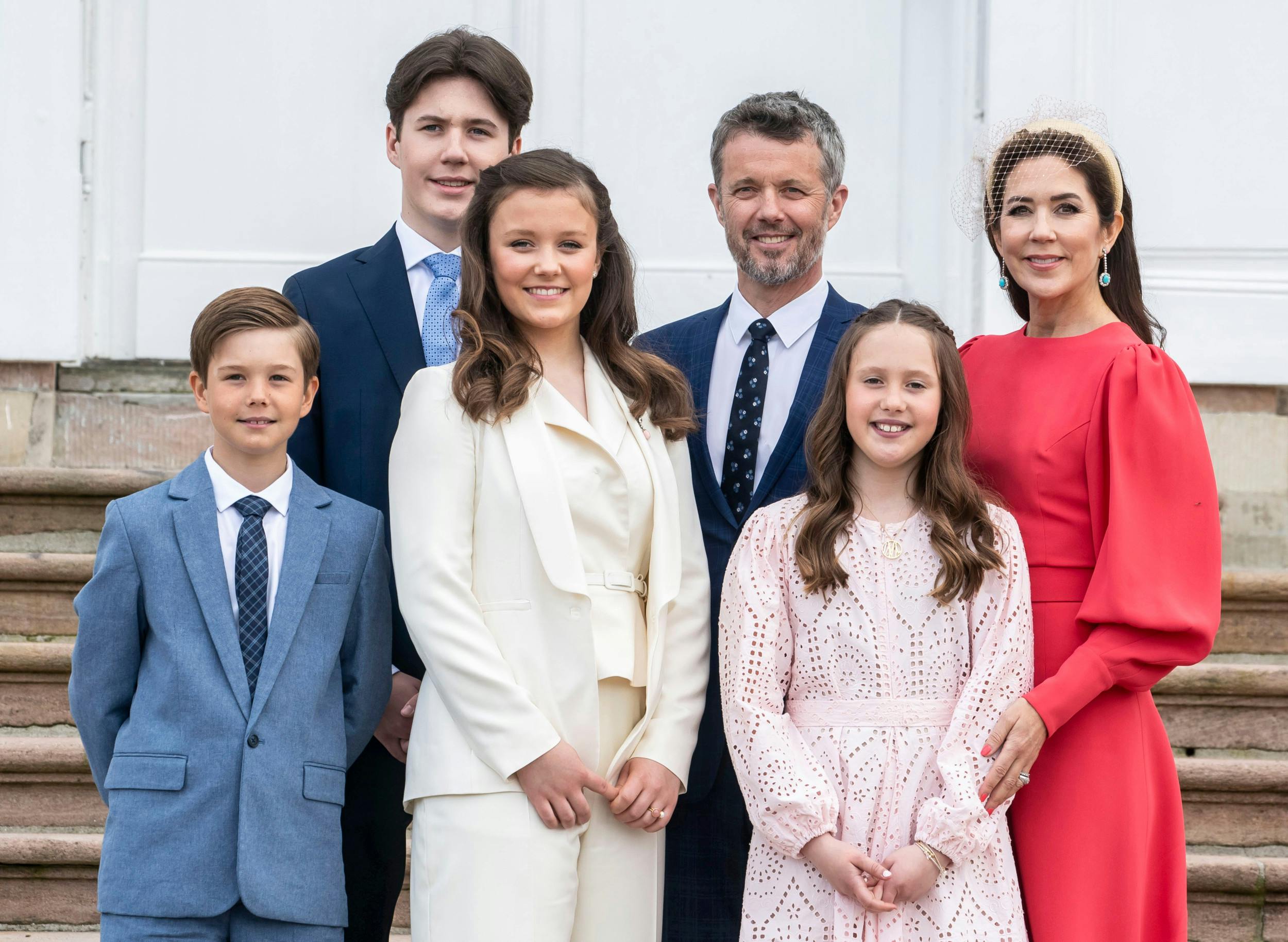 Enhver eventuel skandale vil ramme hele kongefamilien.