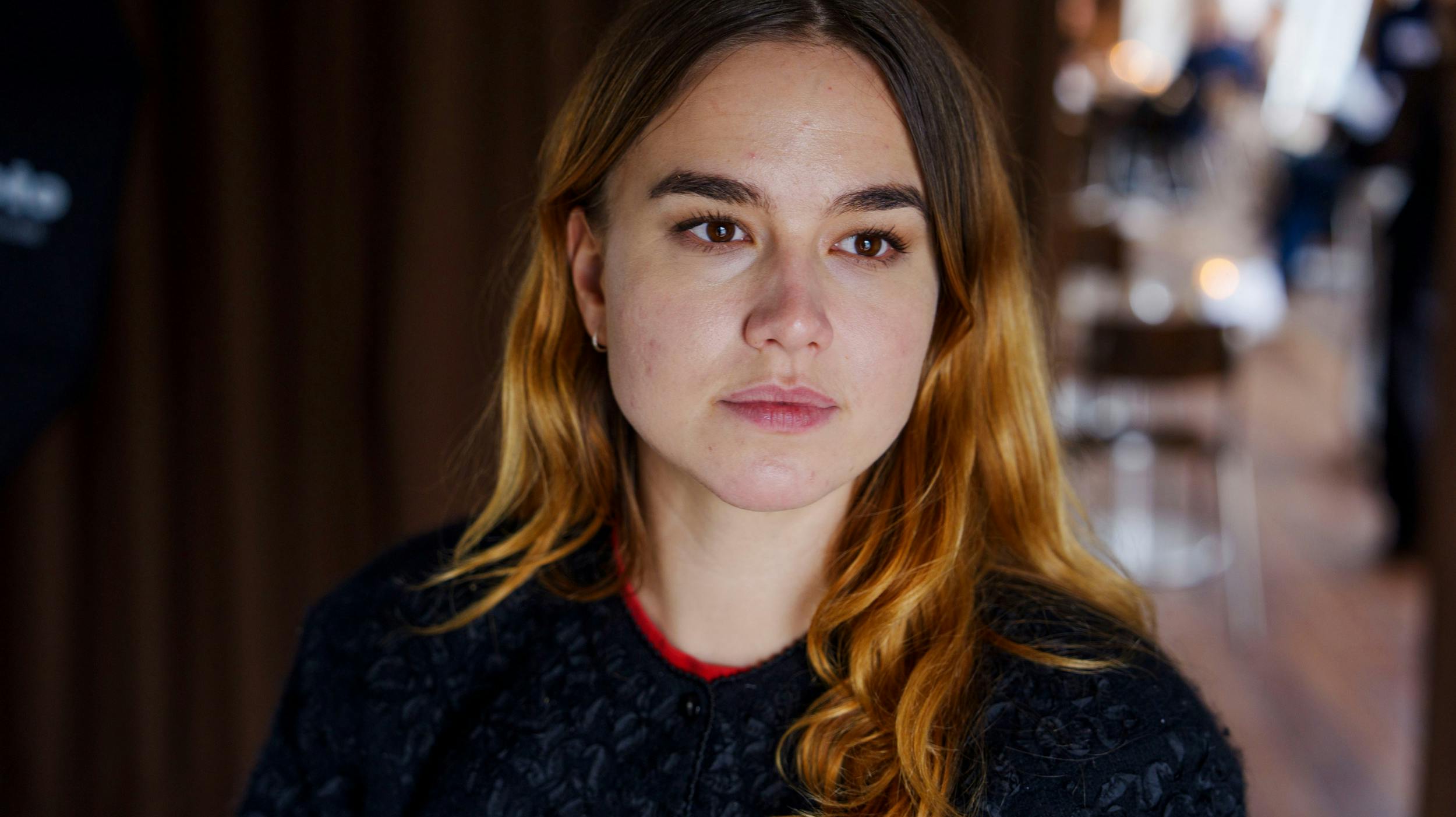 – Jeg har tiltro til, at tingene ligesom nok skal gå, som de skal gå, siger Frederikke Dahl Hansen, som for tiden er på dagpenge.