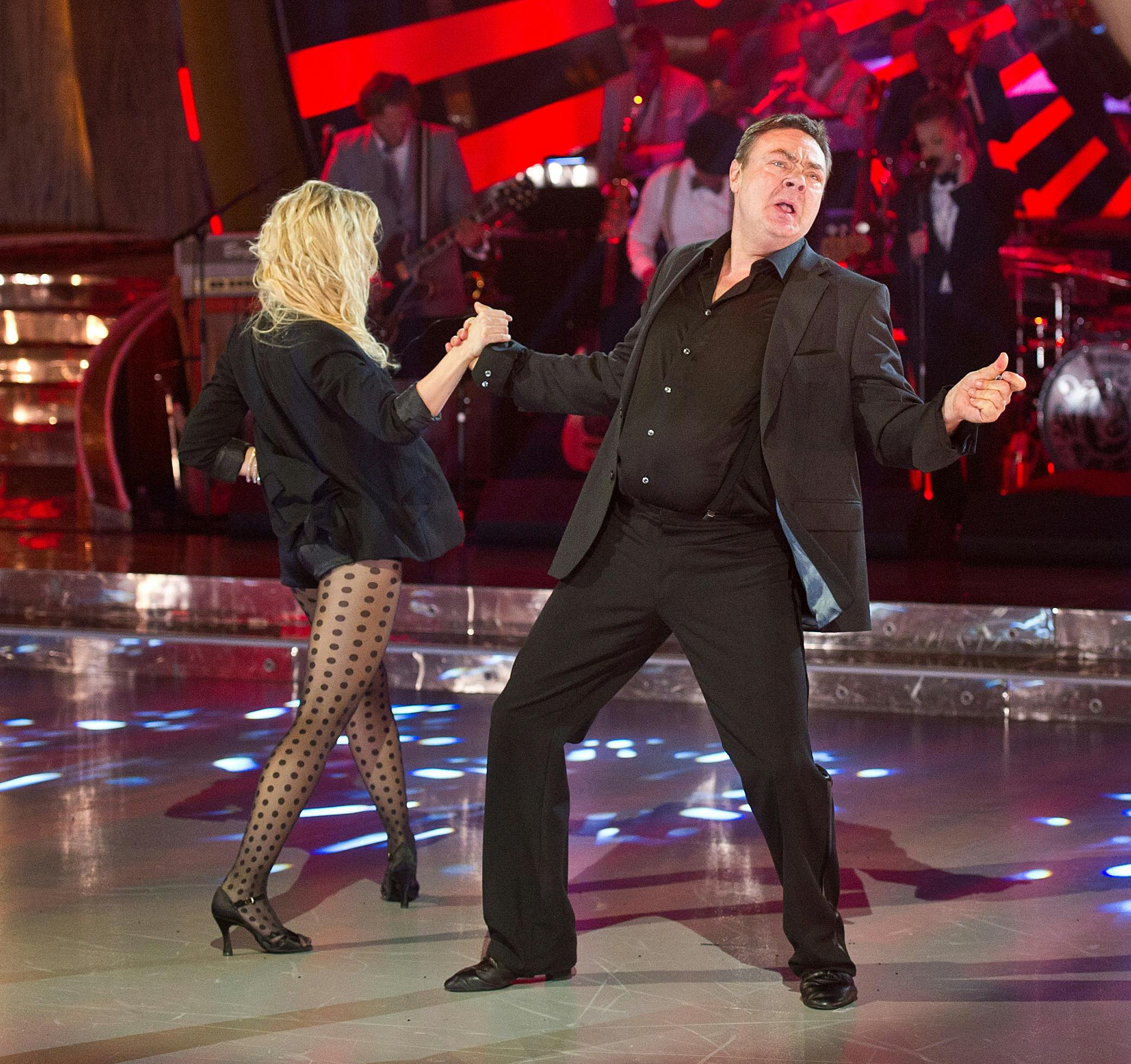 Kenter og  Marianne  Eihilt , 50, dansede sig helt til semifinalen i 2011-udgaven af ”Vild med dans”.