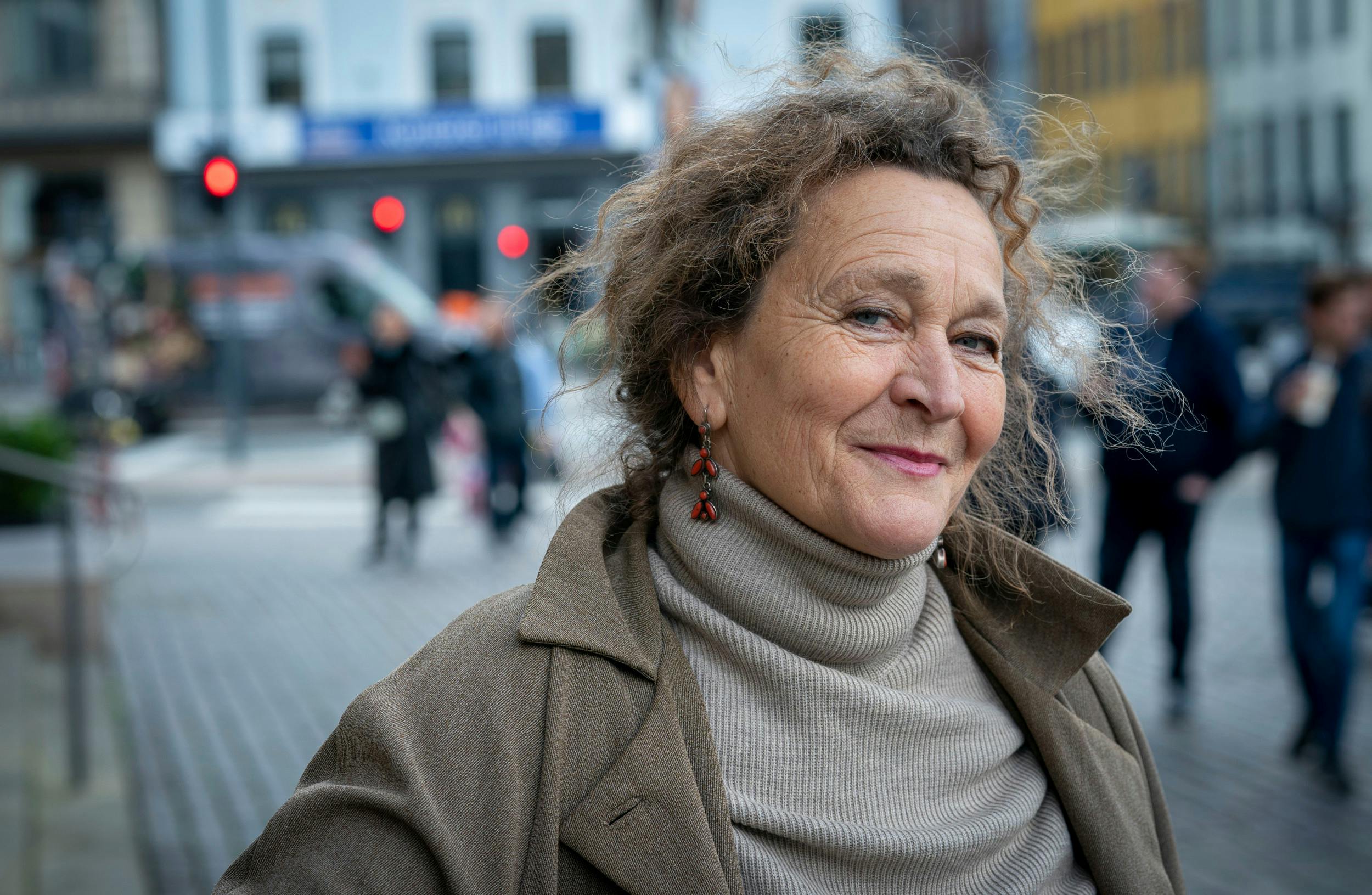 Ullas mand, Uffe, bor i Nordjylland, mens hun selv er mest i København for at være tæt på børnebørnene.